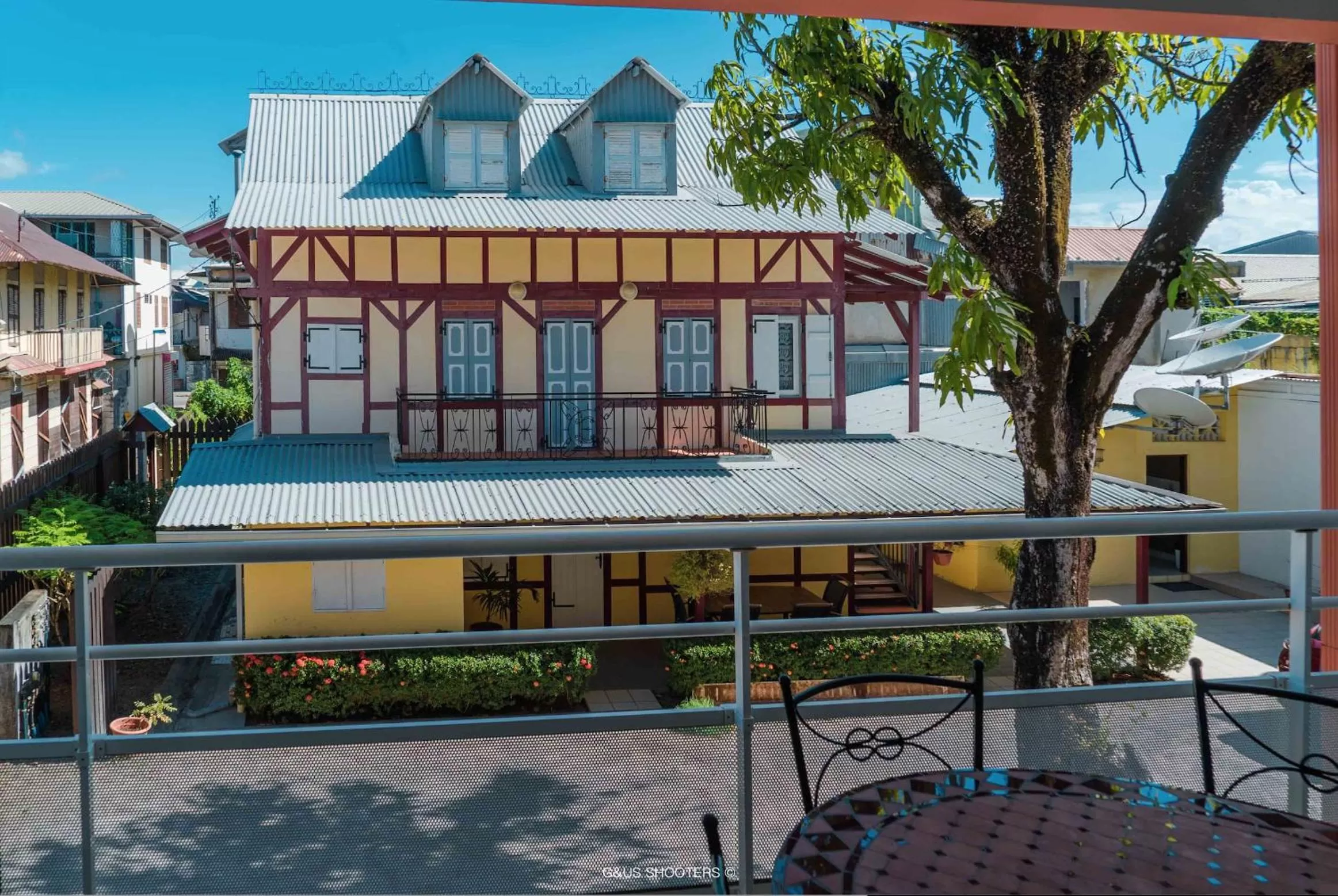 Balcony/Terrace in Eclipse Belle Etoile Appart'hôtel