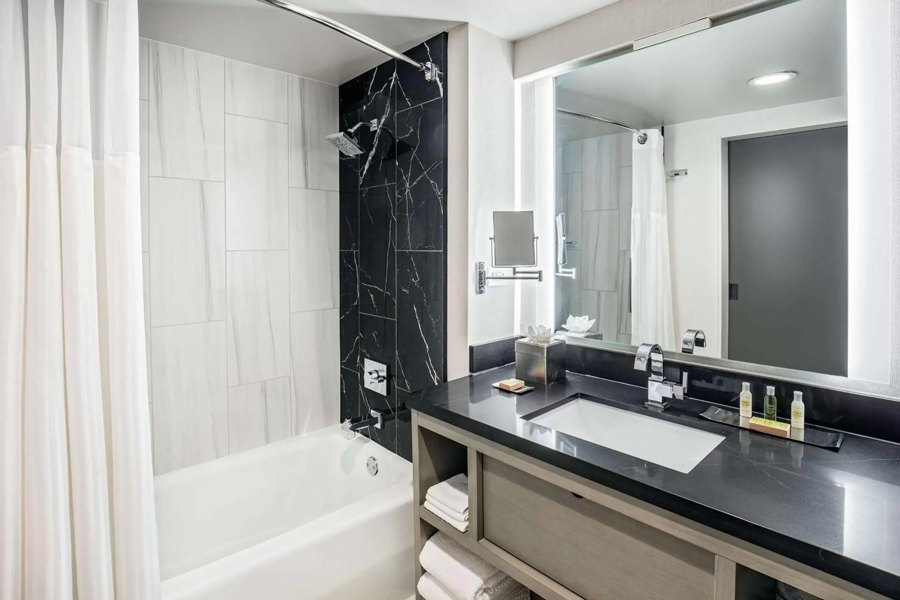 Bathroom in DoubleTree by Hilton Washington DC North/Gaithersburg