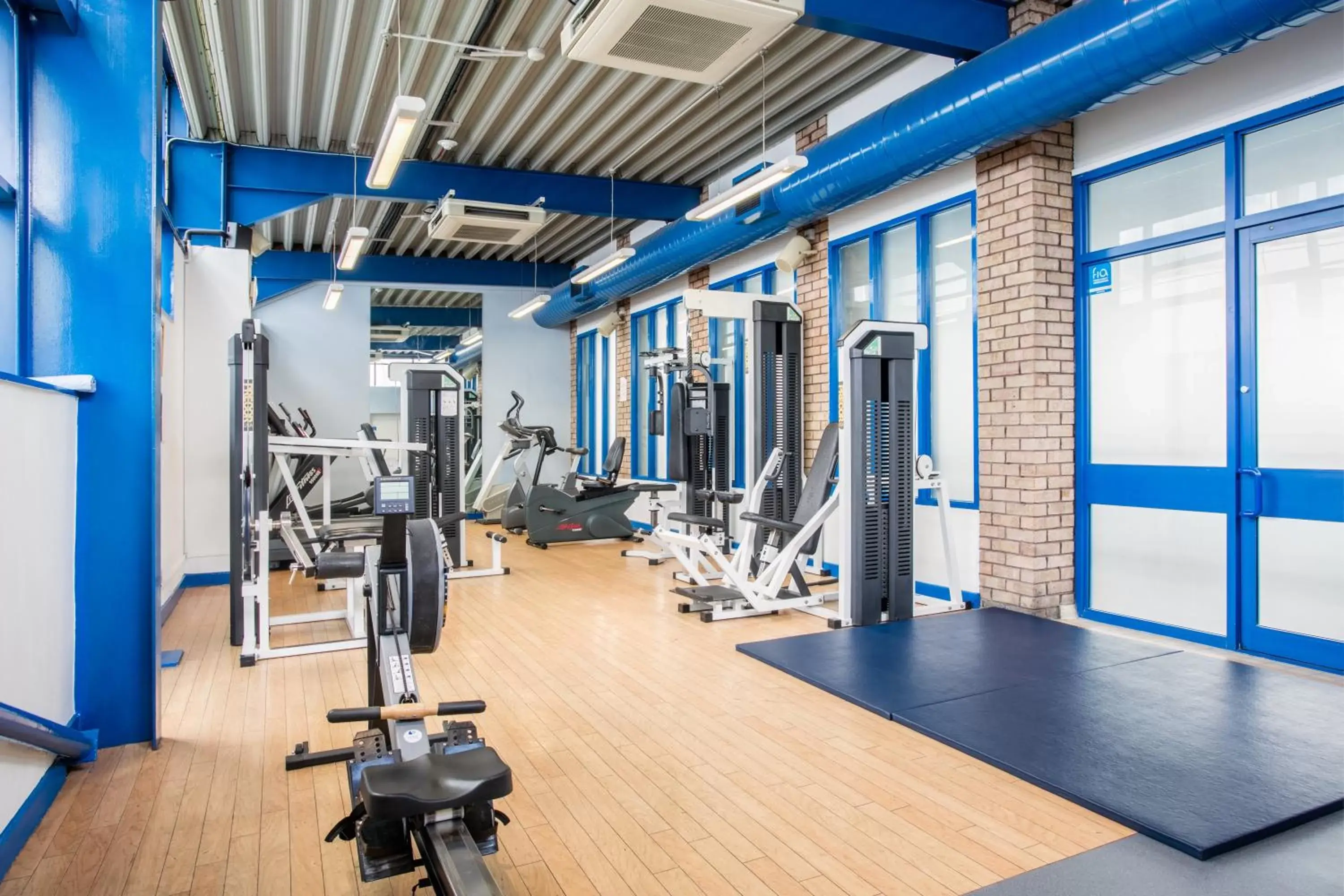 Fitness centre/facilities, Fitness Center/Facilities in Crowne Plaza Manchester Airport