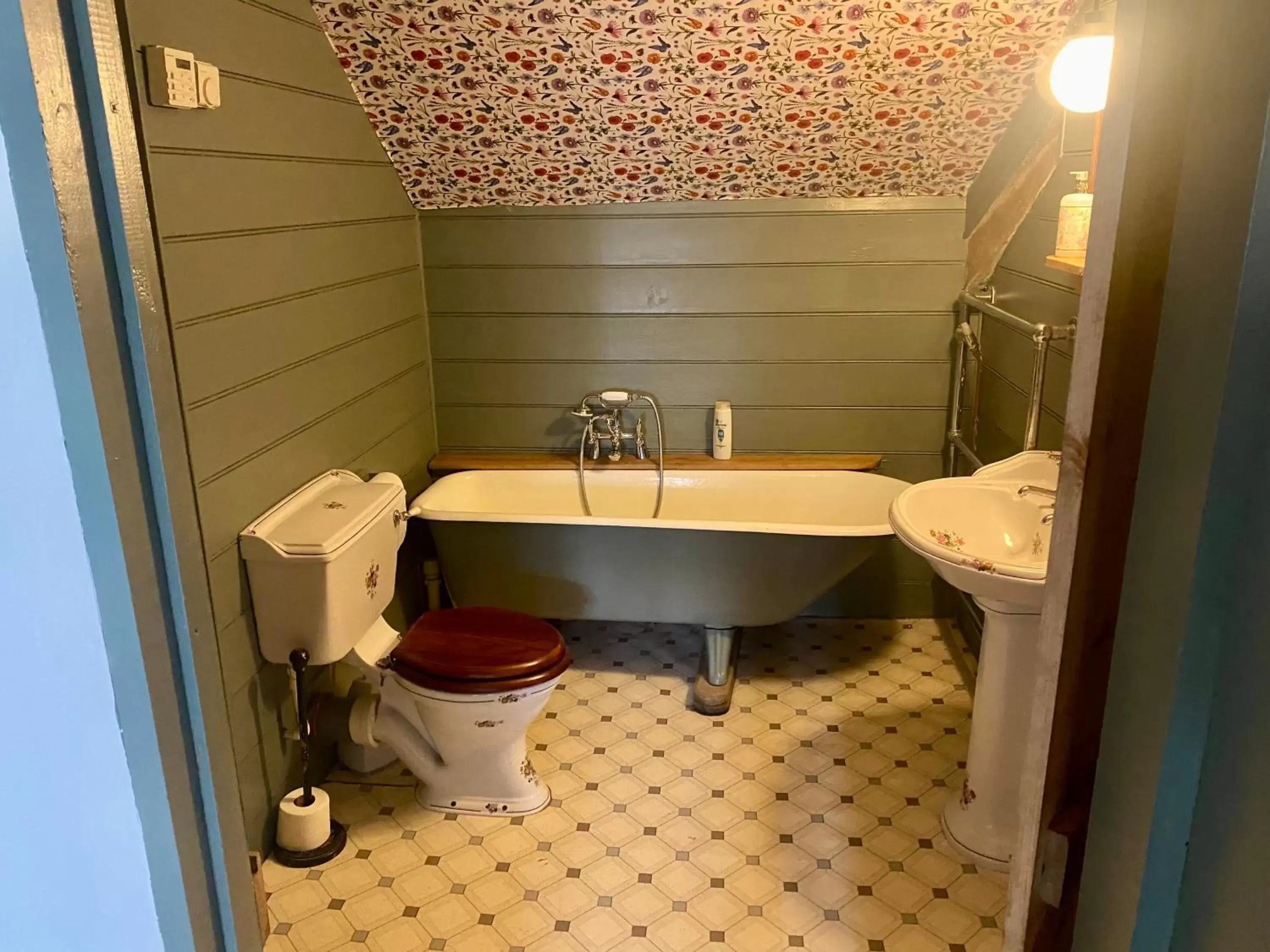 Bathroom in Corndonford farm