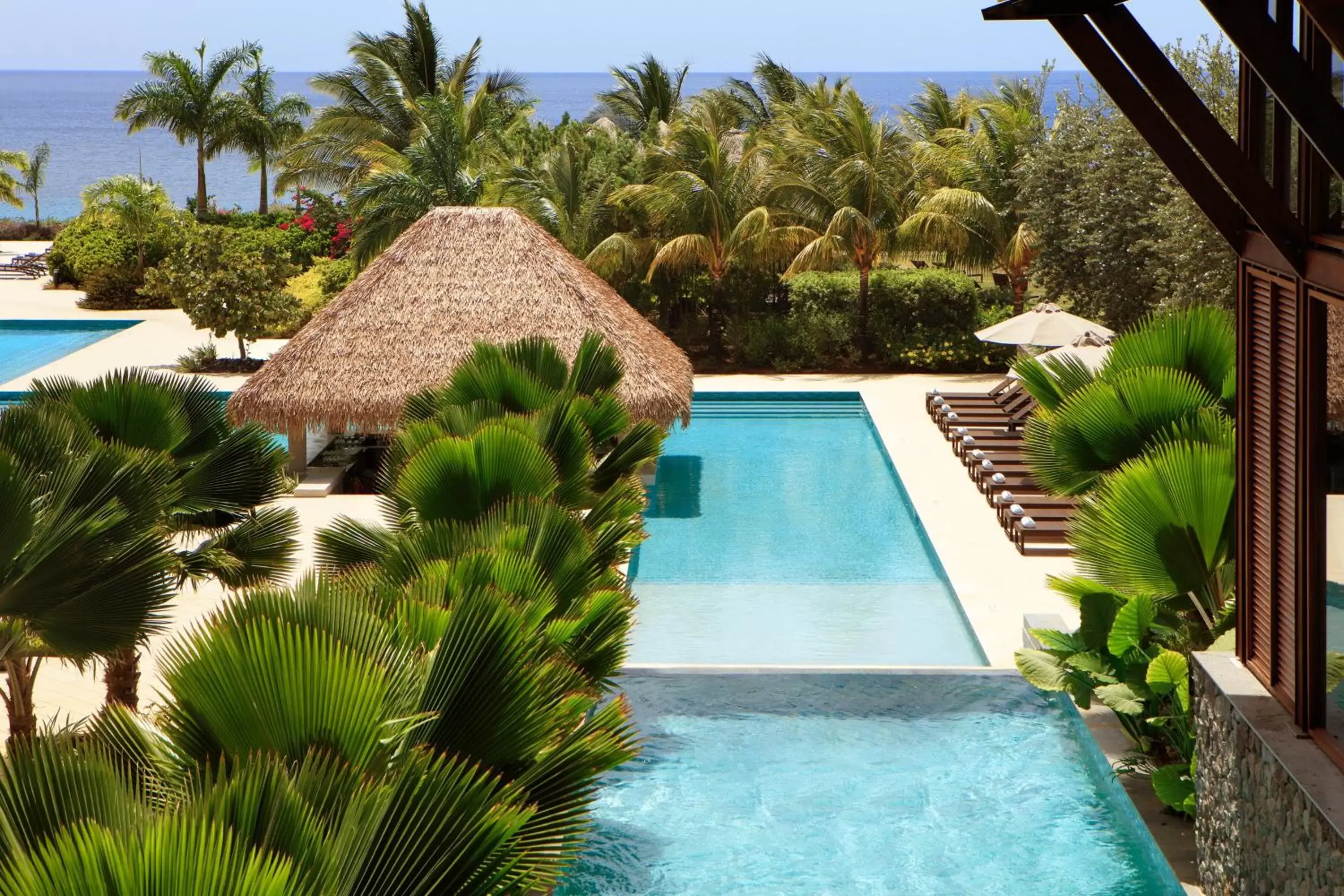 Swimming pool, Pool View in InterContinental Dominica Cabrits Resort & Spa, an IHG Hotel
