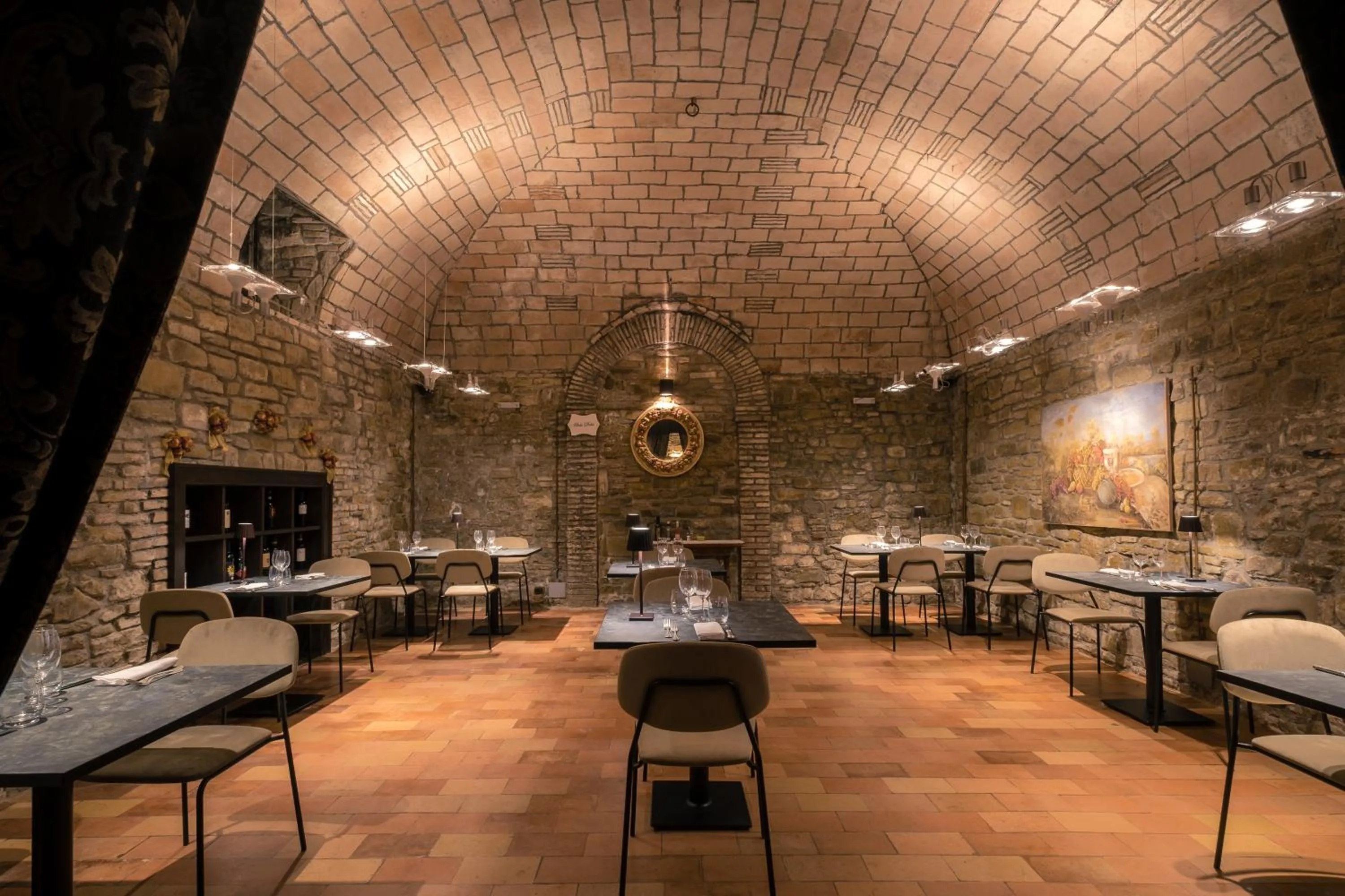 Restaurant/places to eat in Hotel Villa Montegranelli