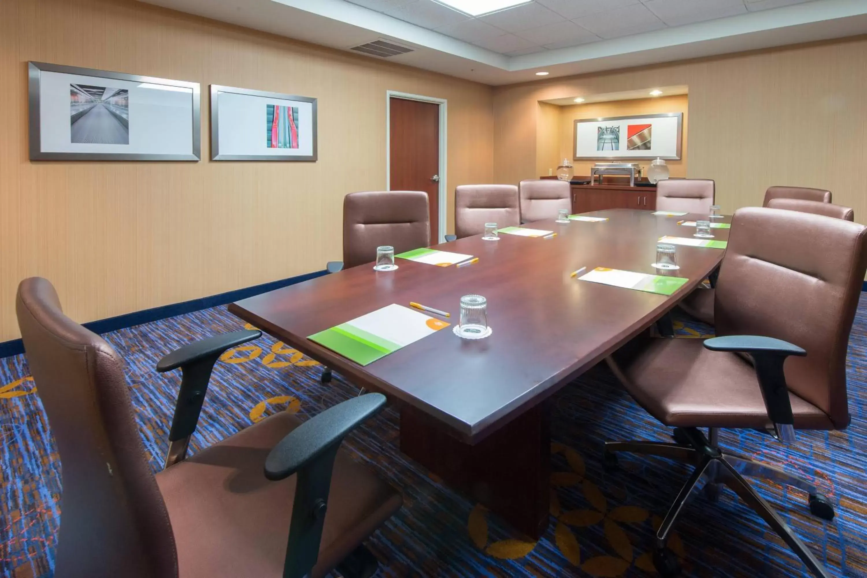 Meeting/conference room in Courtyard by Marriott Albany