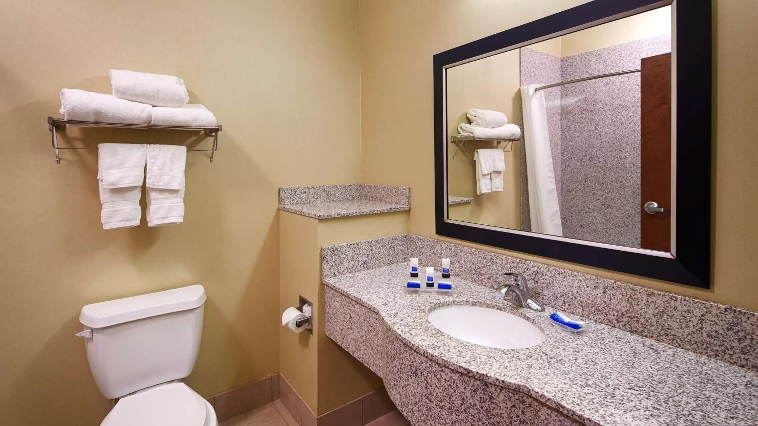 Bathroom in Best Western Plus DeSoto Inn & Suites