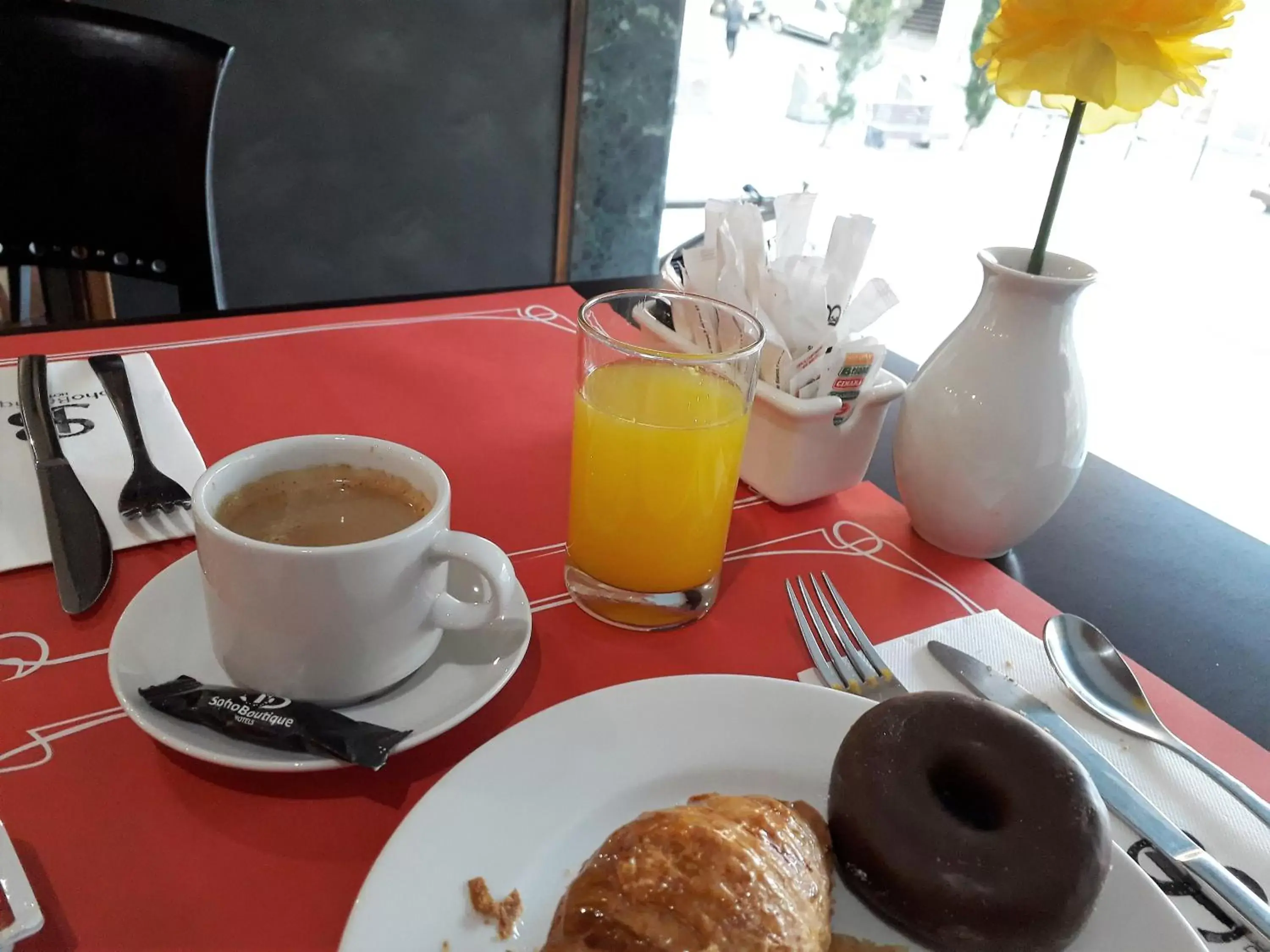 Buffet breakfast, Breakfast in Soho Boutique Salamanca
