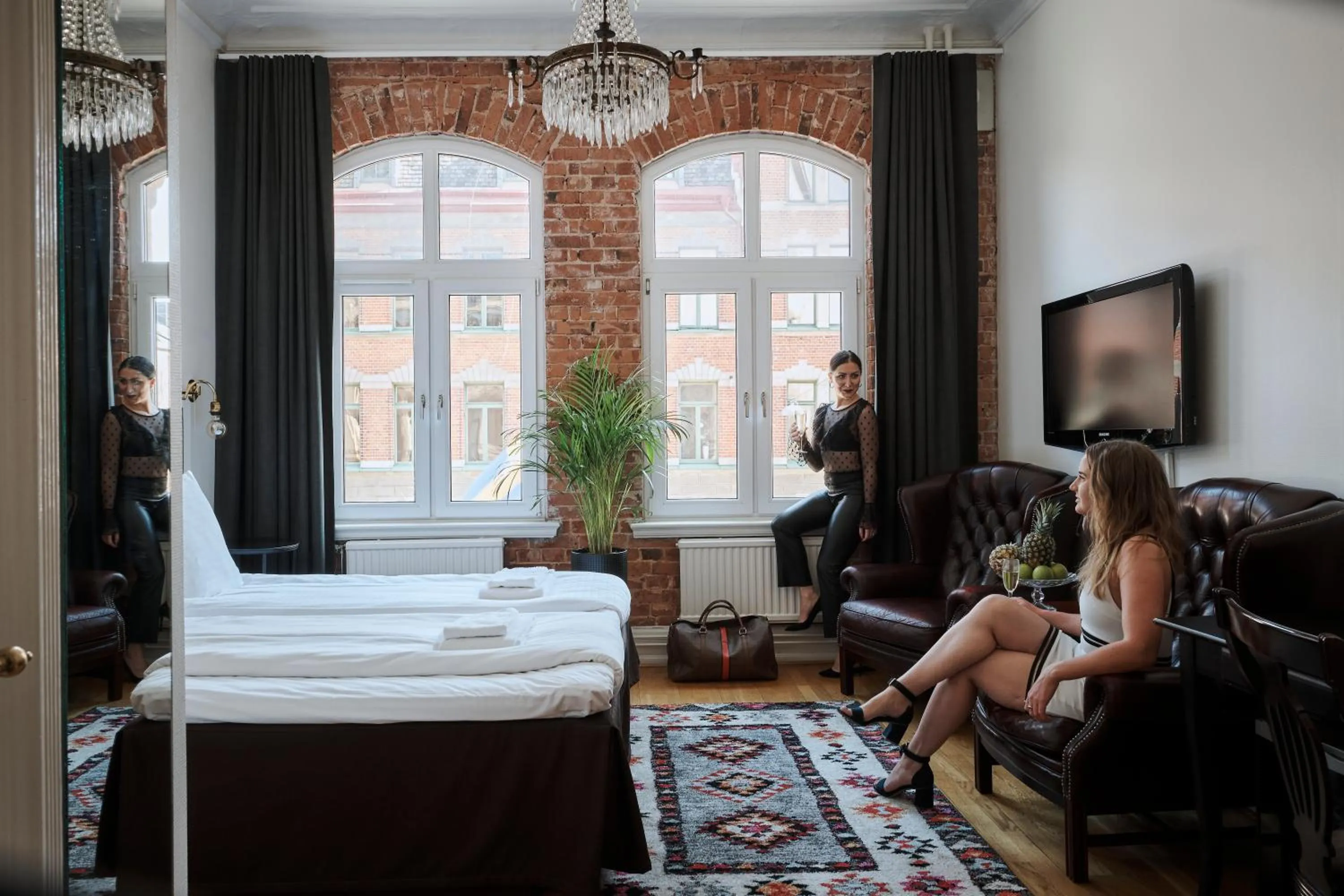 Bedroom, Bed in Hotel Continental Relax & Spa