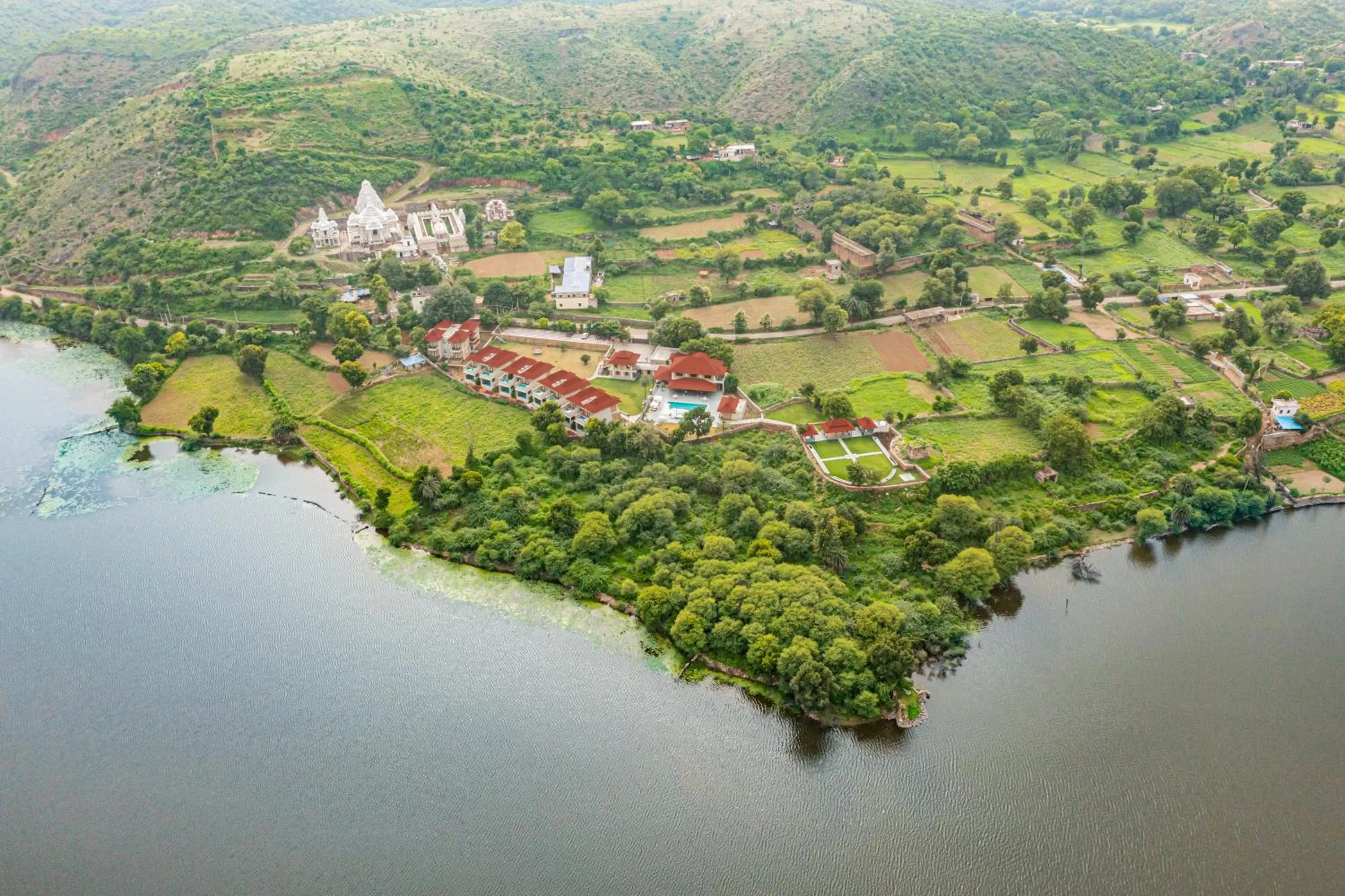 Property building in Sarasiruham Resort - Private Pool Villa in Udaipur