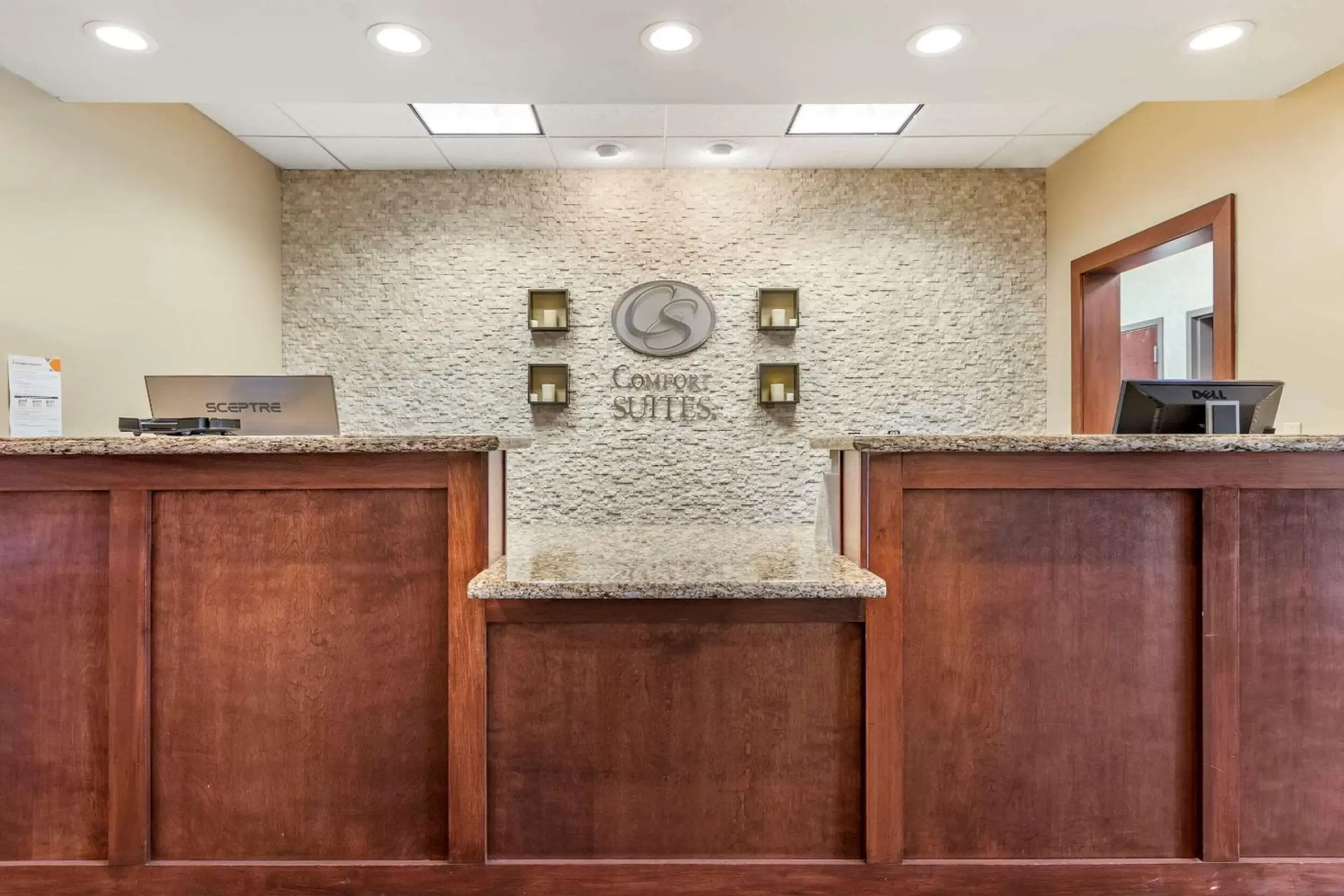 Lobby or reception, Lobby/Reception in Comfort Suites Grand Rapids North