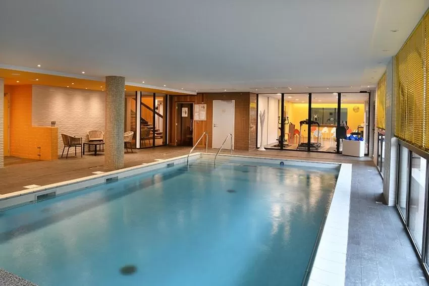 Swimming pool in Domitys Le Jardin Des Palmiers