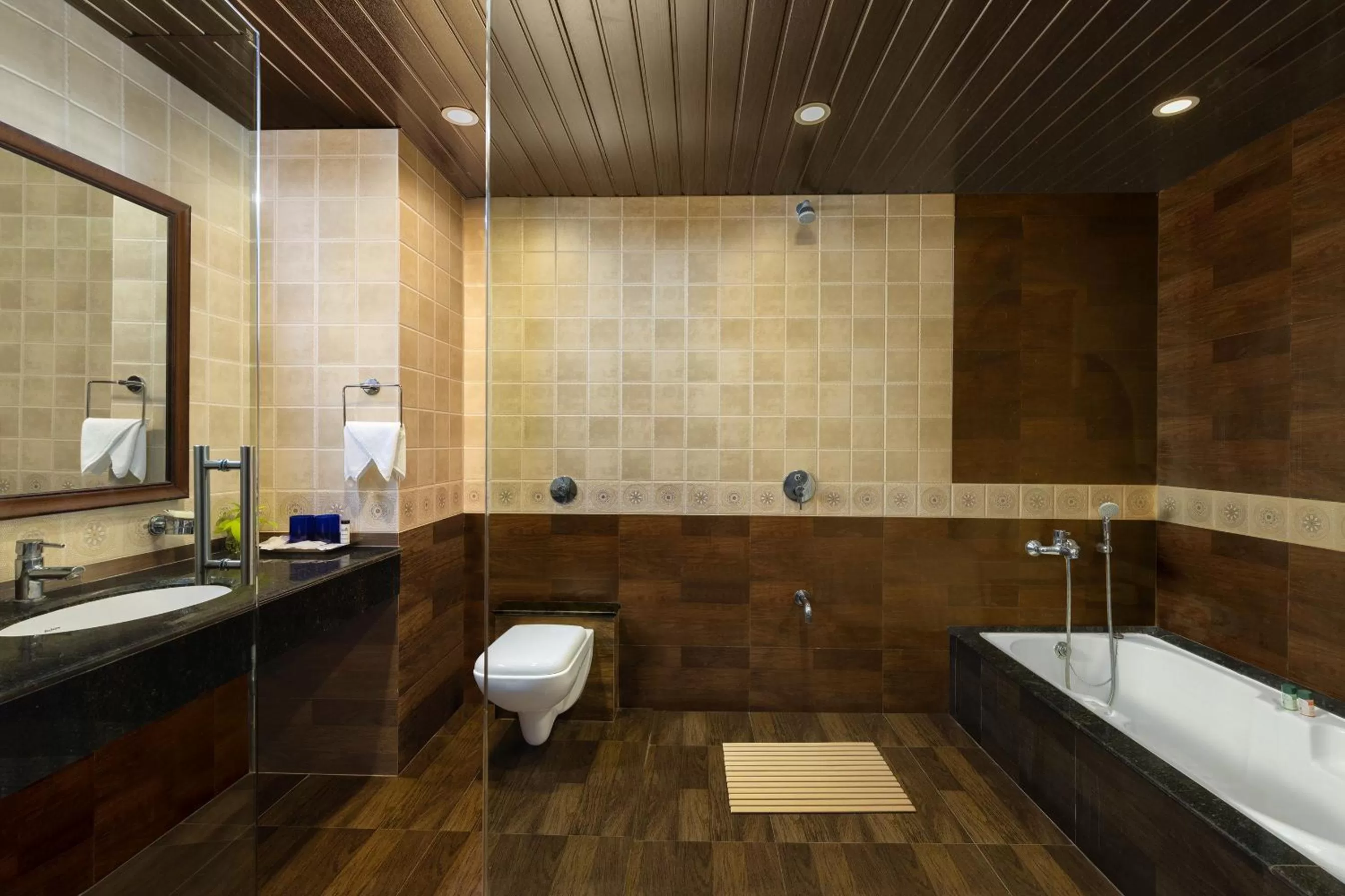 Bathroom in Fortune Resort Benaulim Goa - Member ITC Hotels' Group