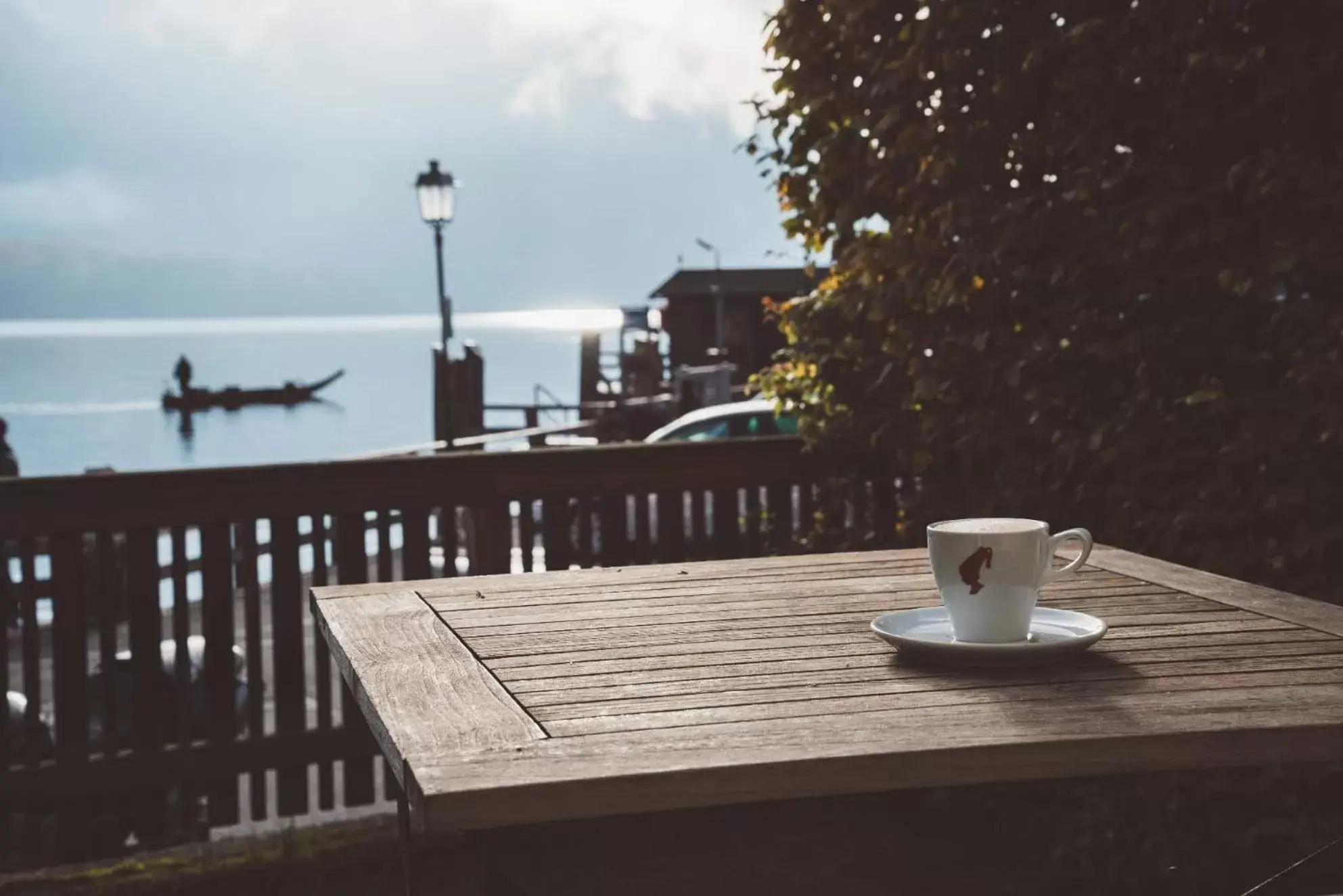 Balcony/Terrace in Heritage Hotel Hallstatt