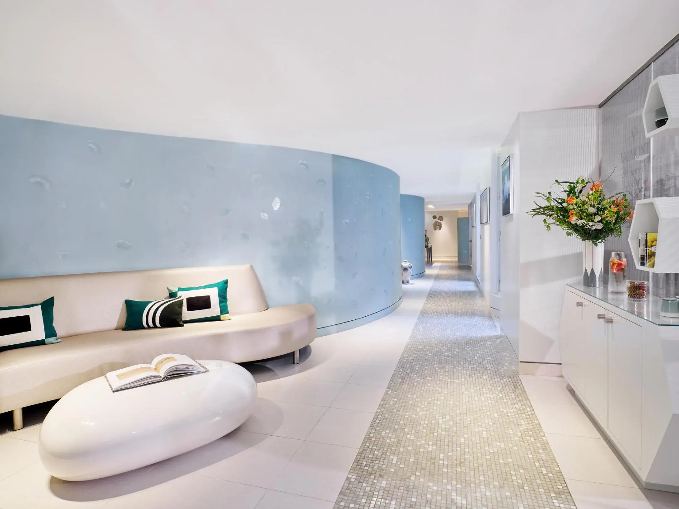 Spa and wellness centre/facilities, Bathroom in Le Meurice - Dorchester Collection