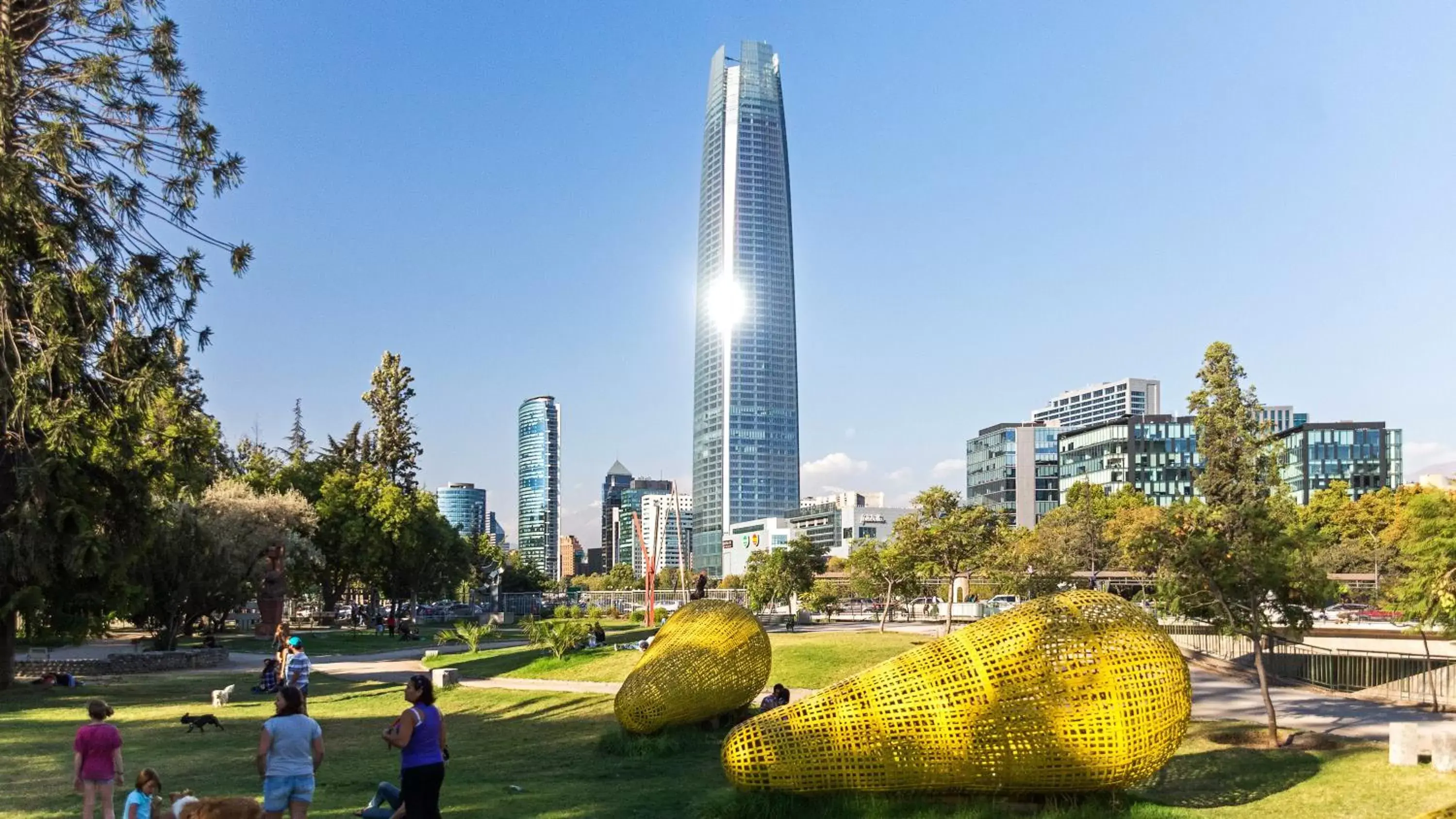 Nearby landmark in Holiday Inn Express Santiago Las Condes, an IHG Hotel