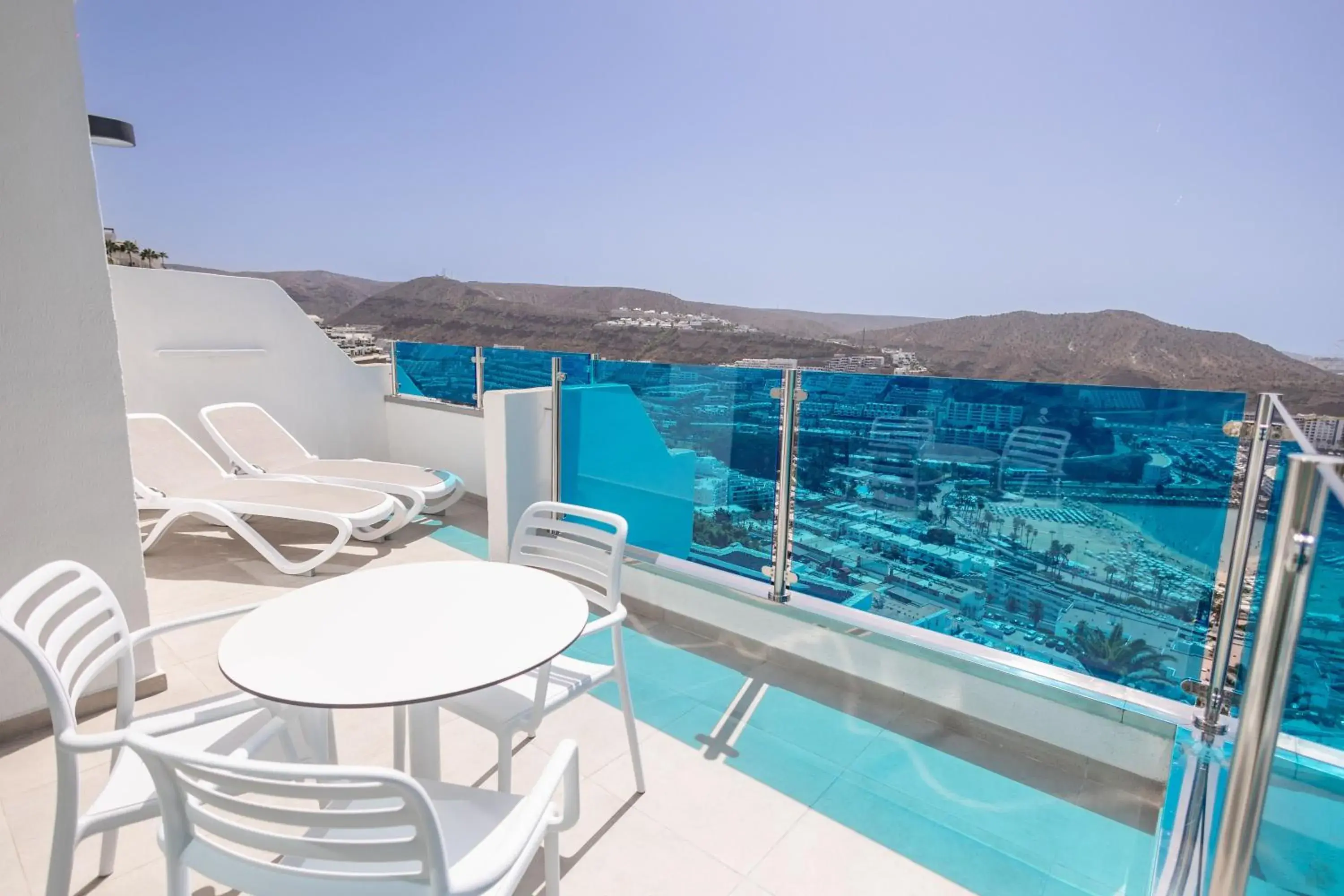 Balcony/Terrace in Servatur Puerto Azul