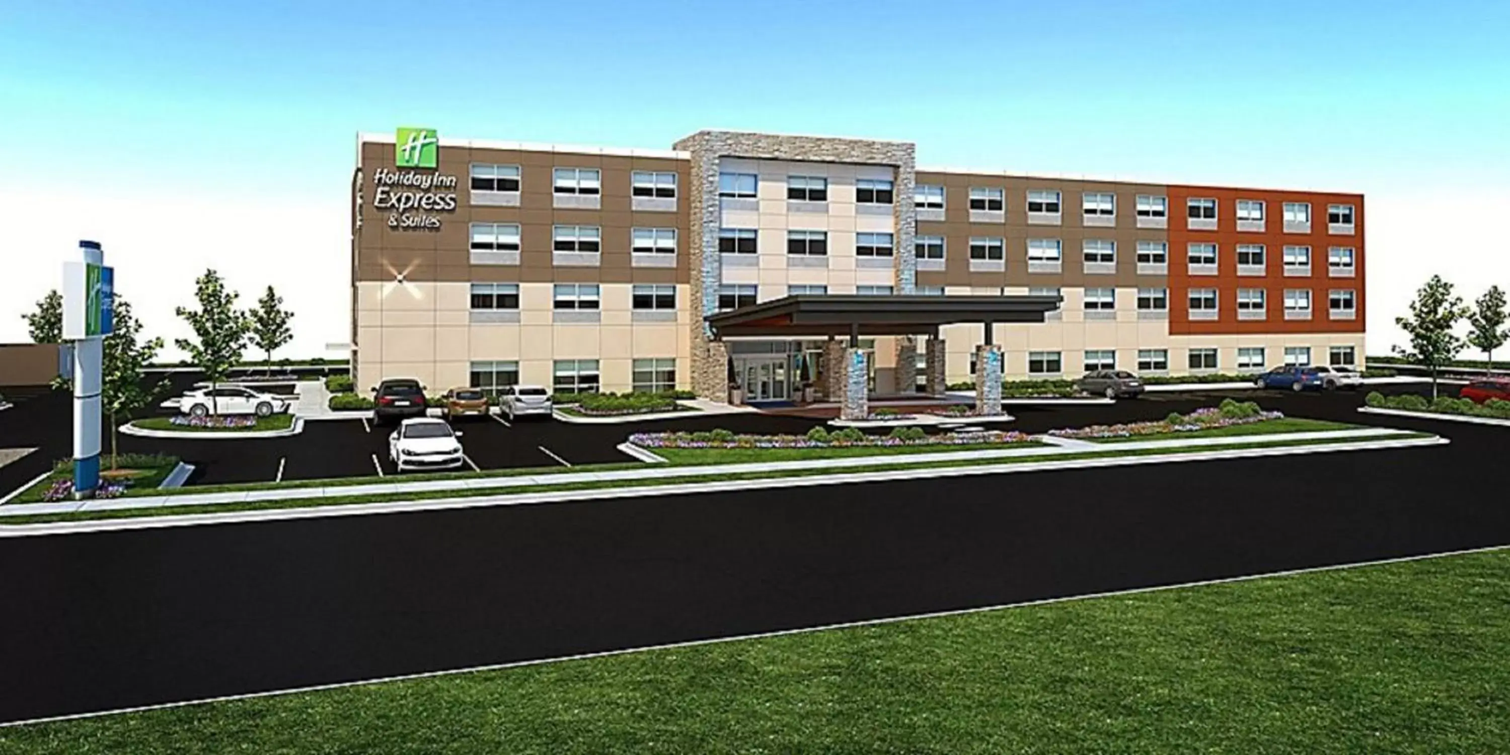 Property Building in Holiday Inn Express & Suites - Marion, an IHG Hotel