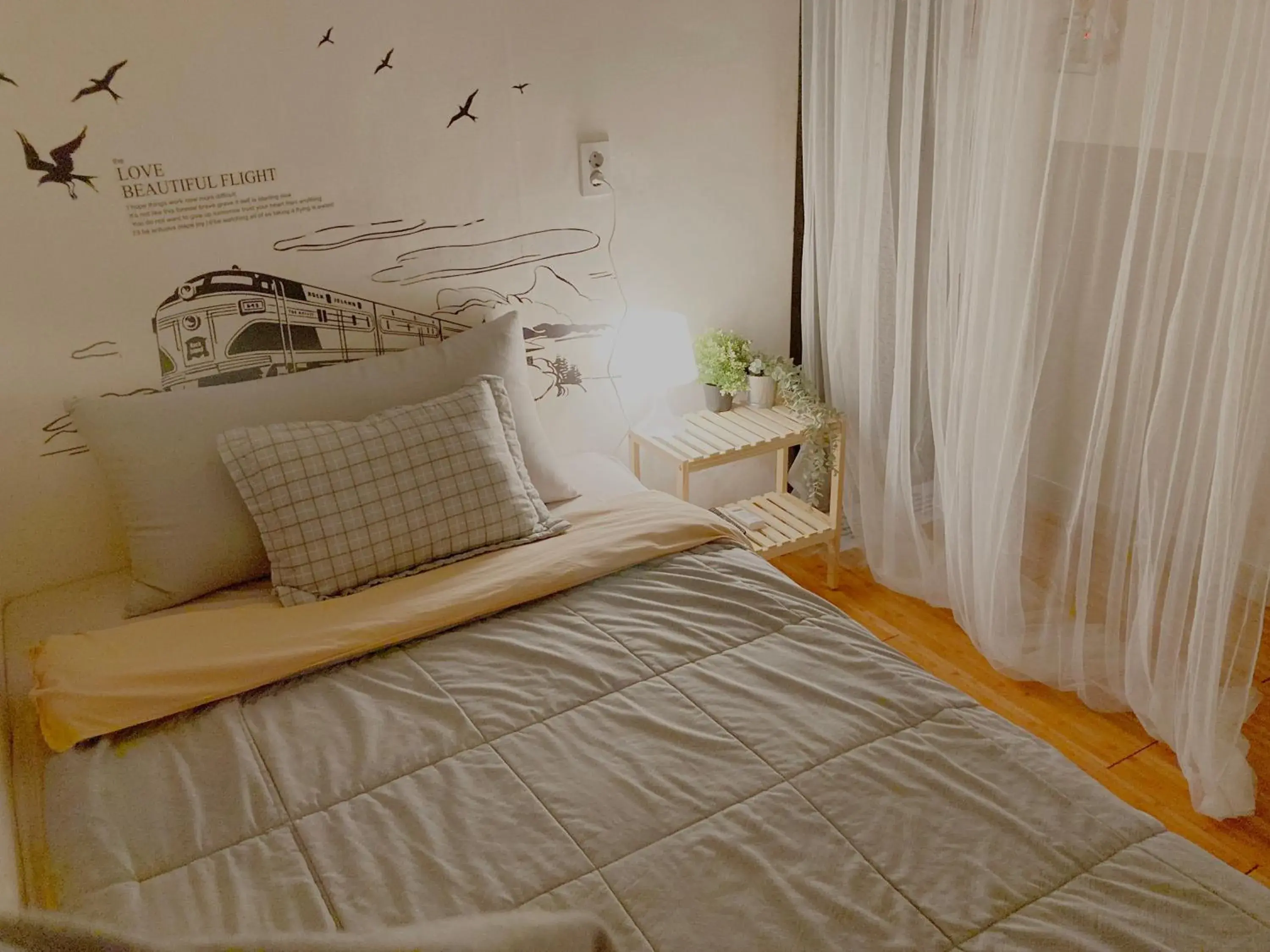 Bed in YaKorea Hostel Dongdaemun