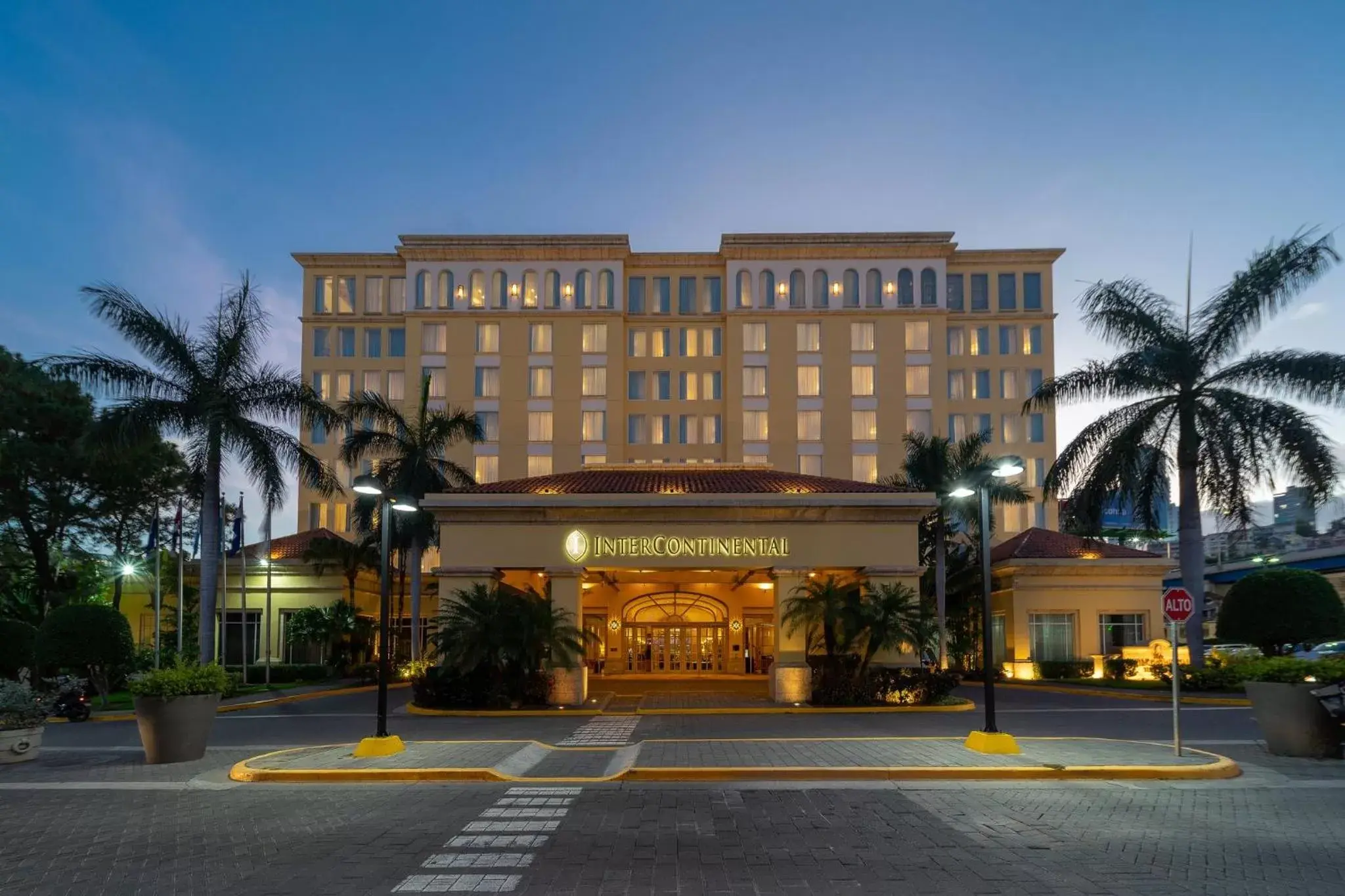 Property Building in Hotel Real Intercontinental Tegucigalpa, an IHG Hotel