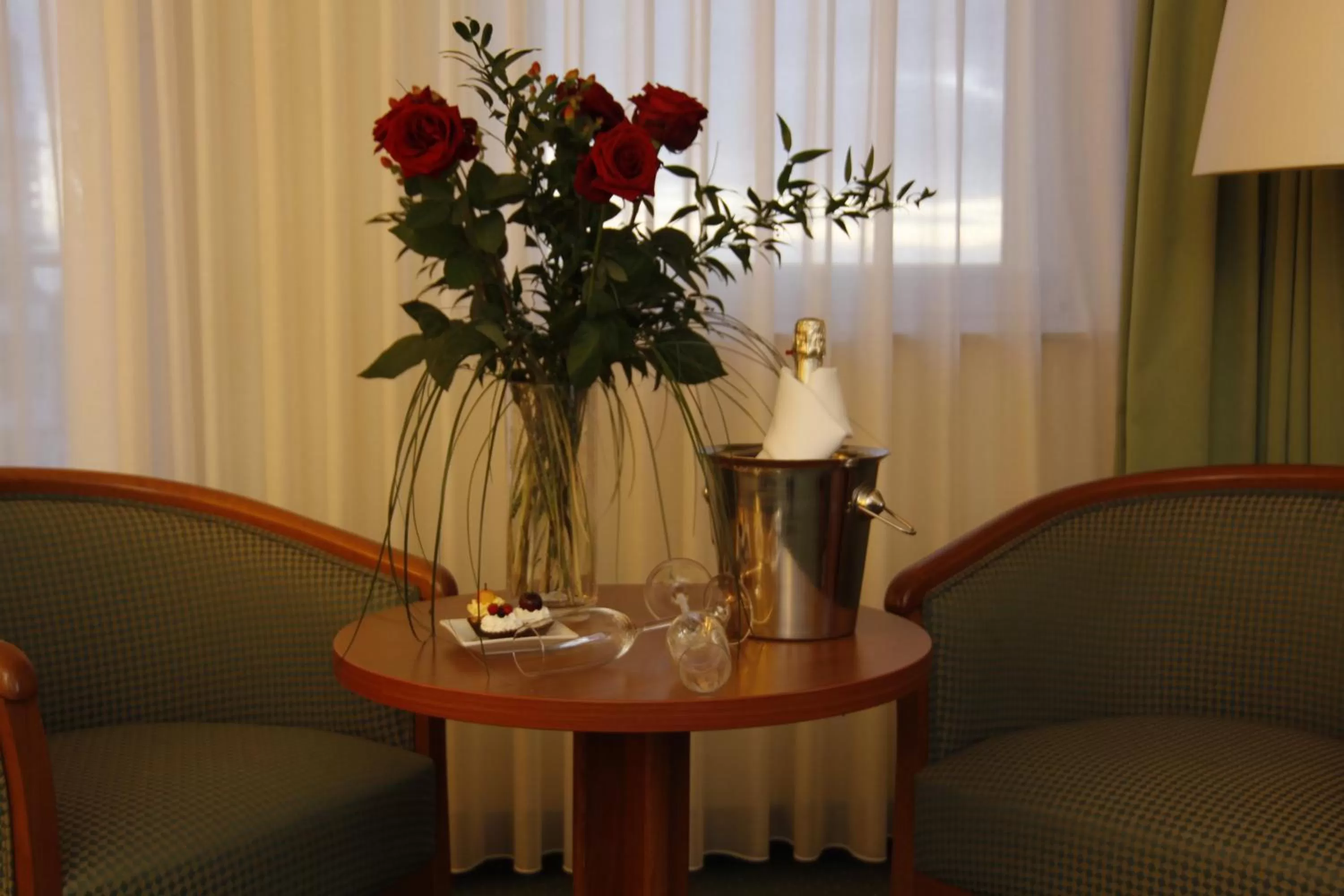 Seating area in Hotel Kaiserhof Wesel