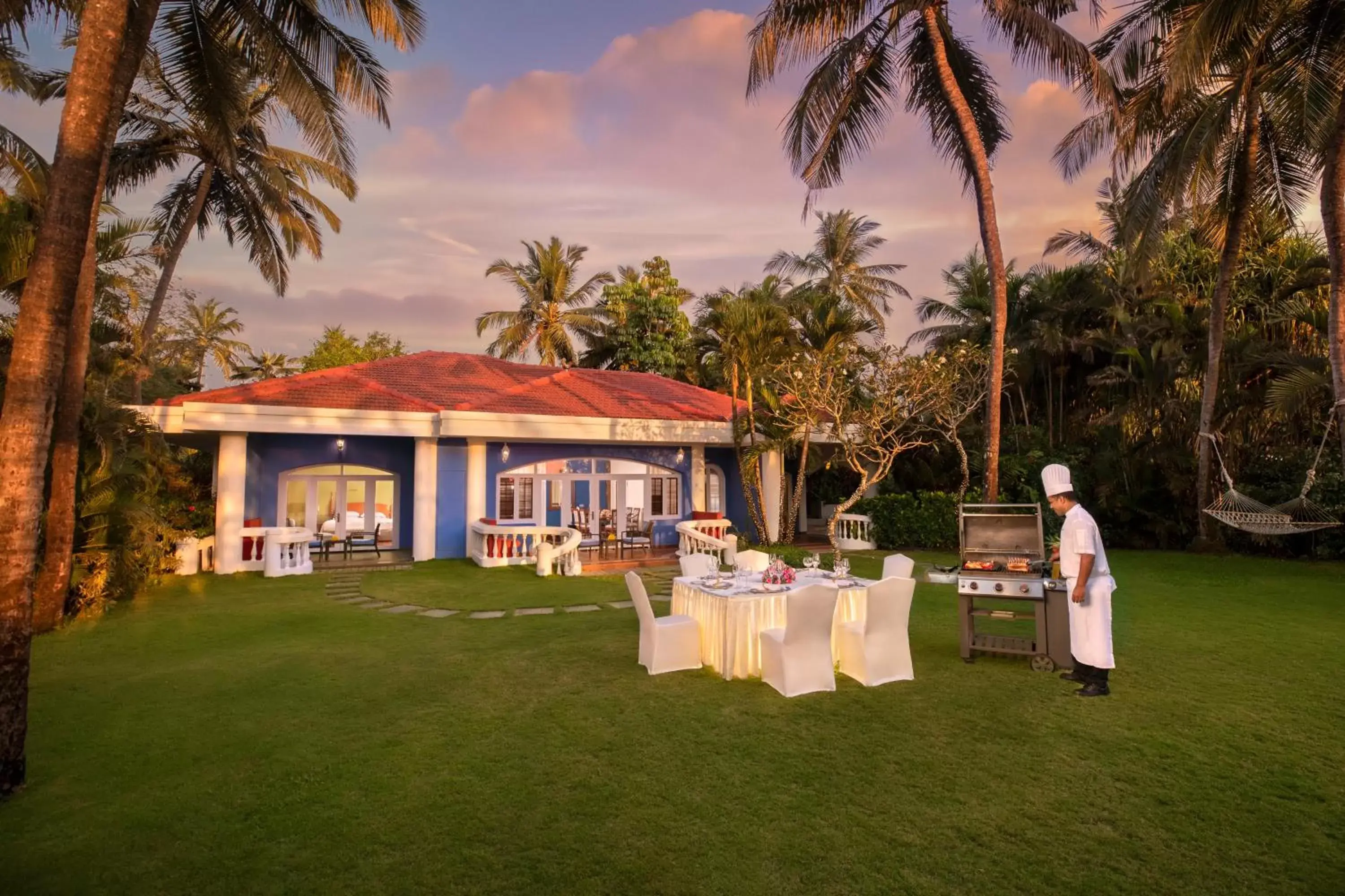 Garden, Banquet Facilities in Taj Exotica Resort & Spa, Goa