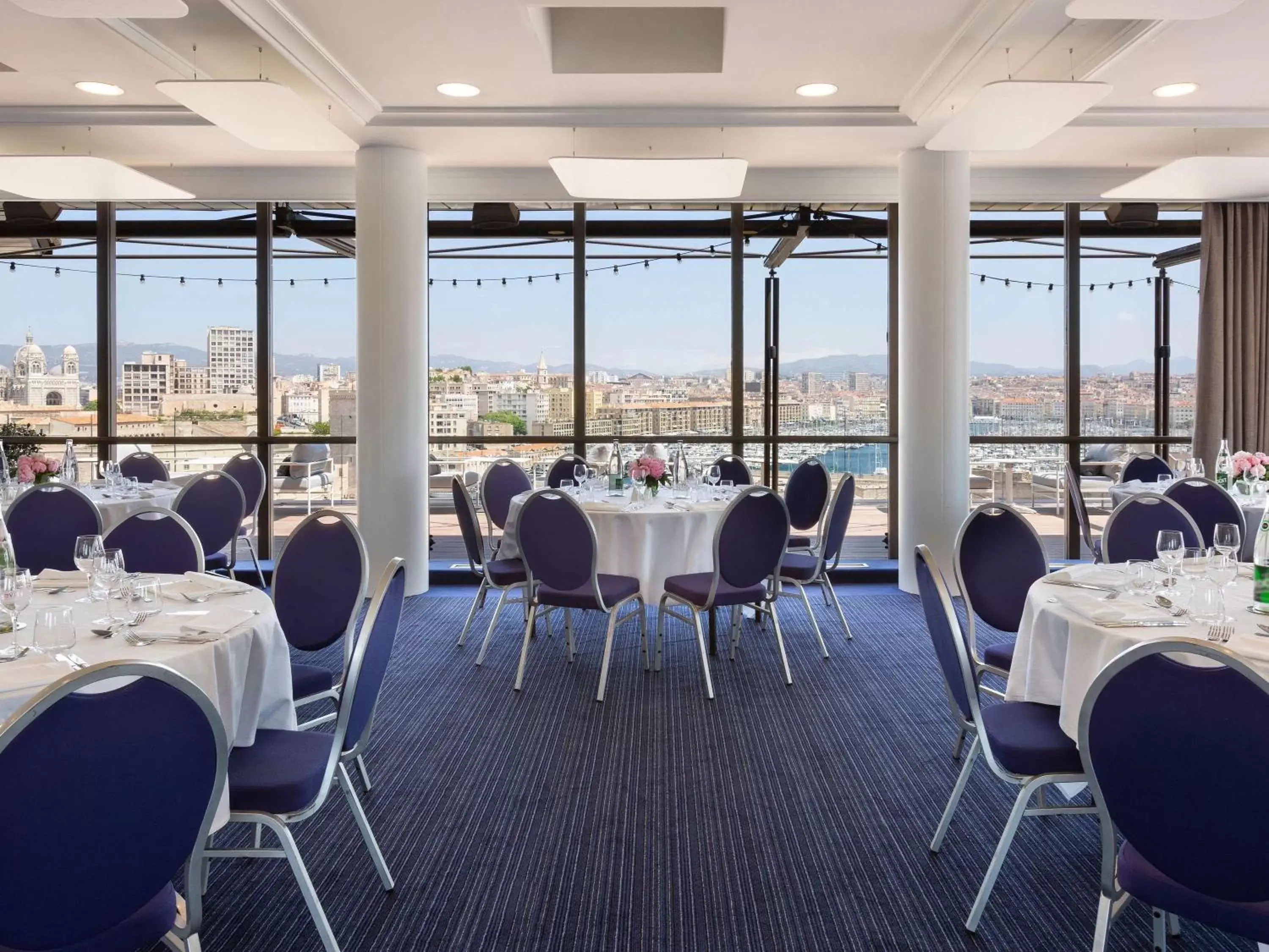 Meeting/conference room, Restaurant/Places to Eat in Sofitel Marseille Vieux-Port