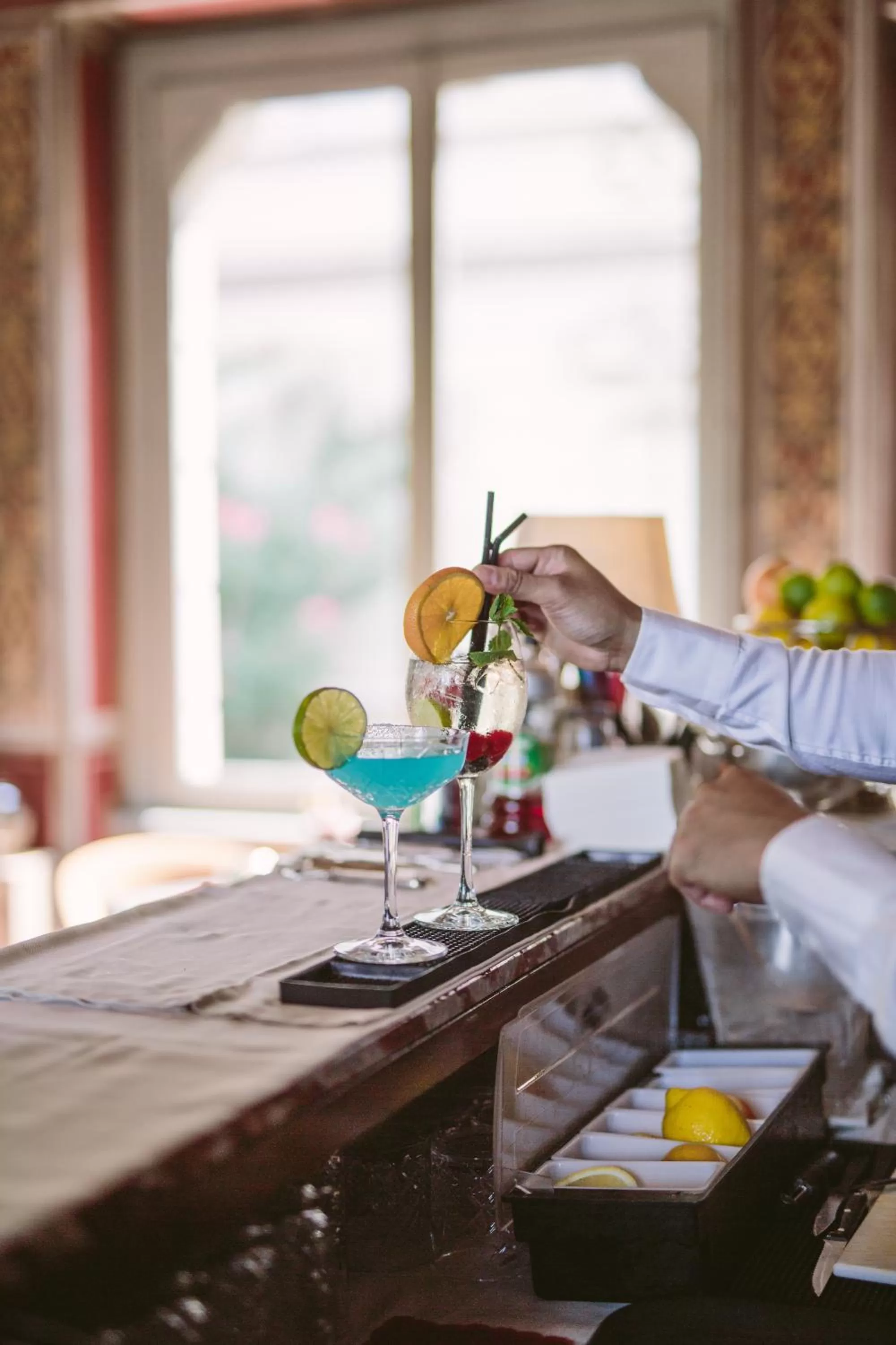 Lounge or bar in Albergo Terminus