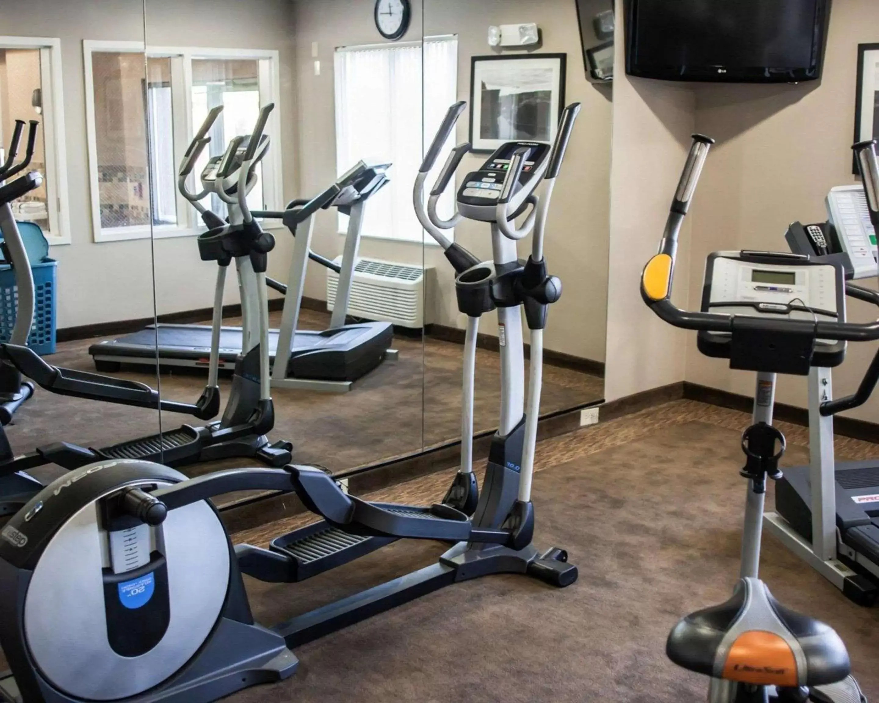 Fitness centre/facilities, Fitness Center/Facilities in Sleep Inn & Suites Topeka West I-70 Wanamaker