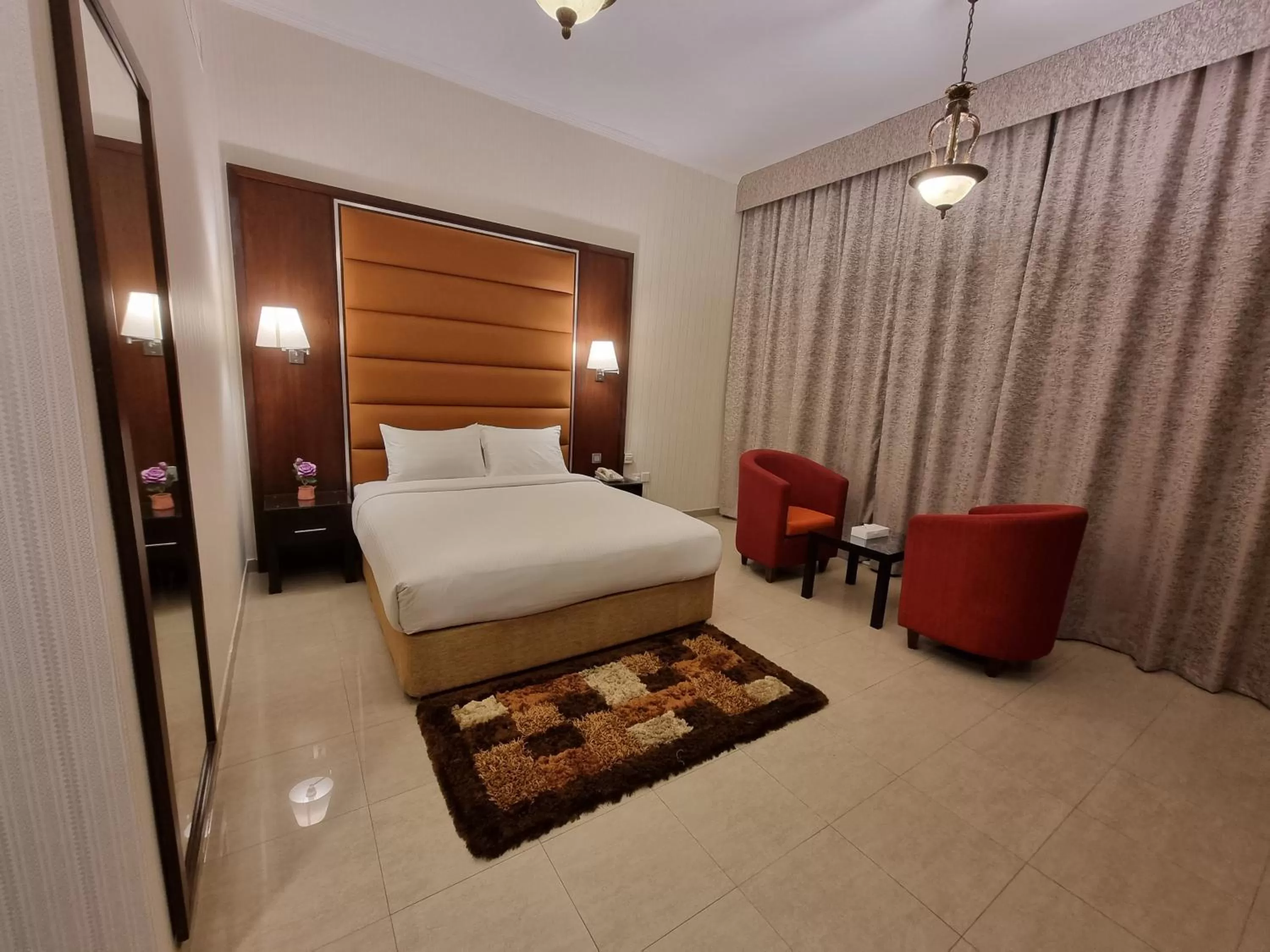 Bed in Vista City Hotel