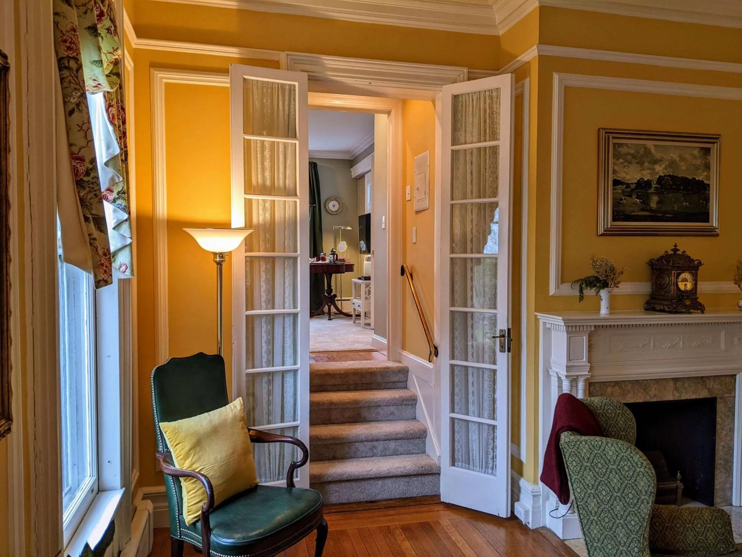 Bedroom in Stanton House Inn