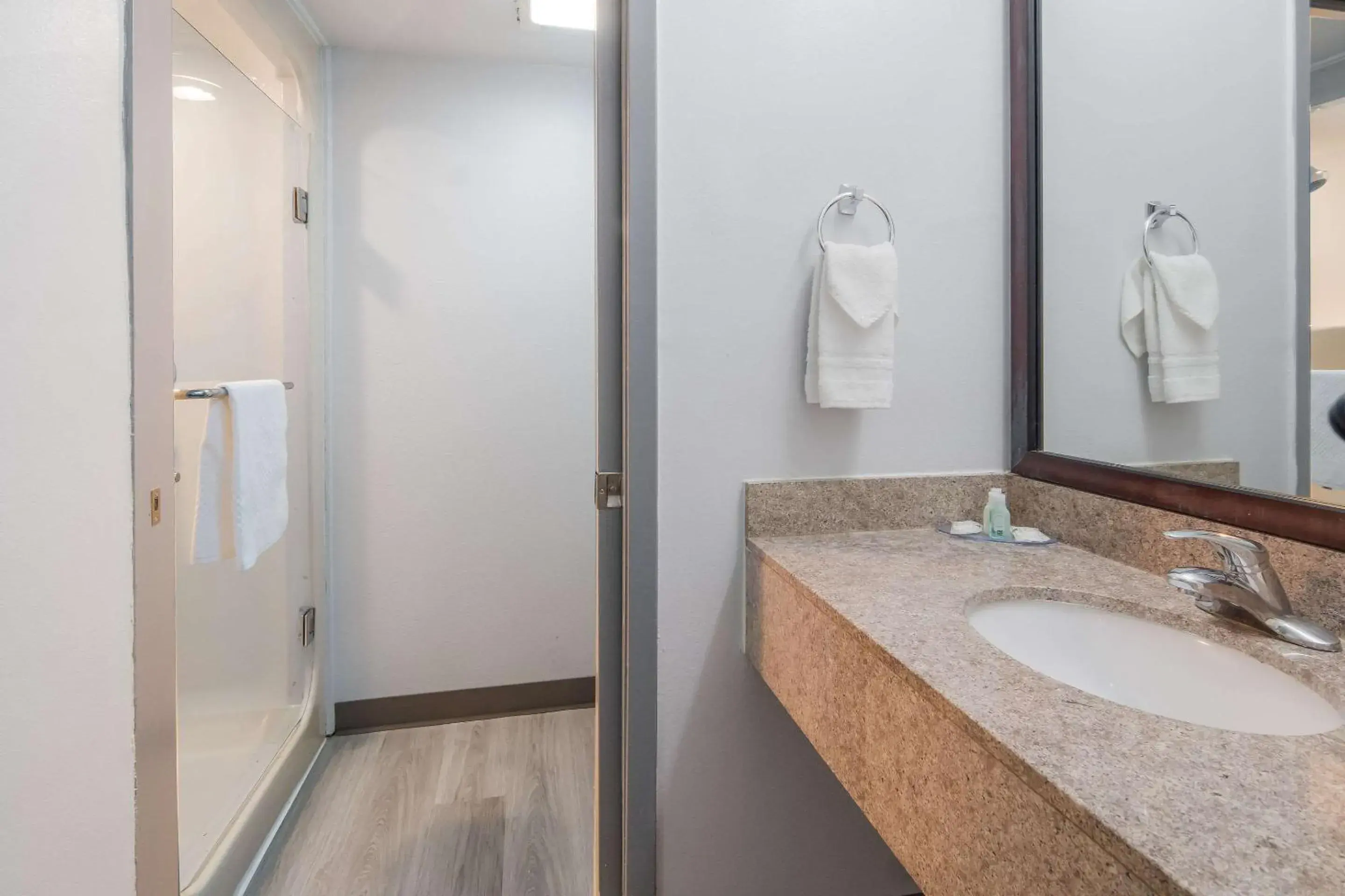 Bathroom in Quality Inn & Suites Richardson-Dallas