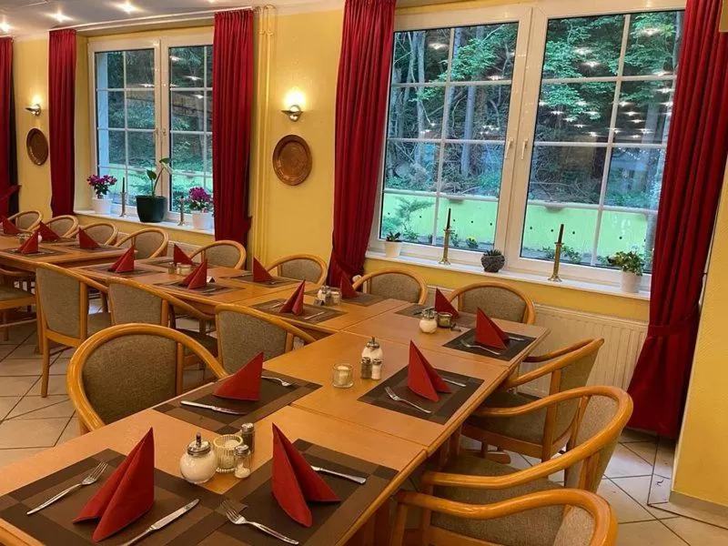Restaurant/places to eat in Waldhotel Harz Ilsenburg
