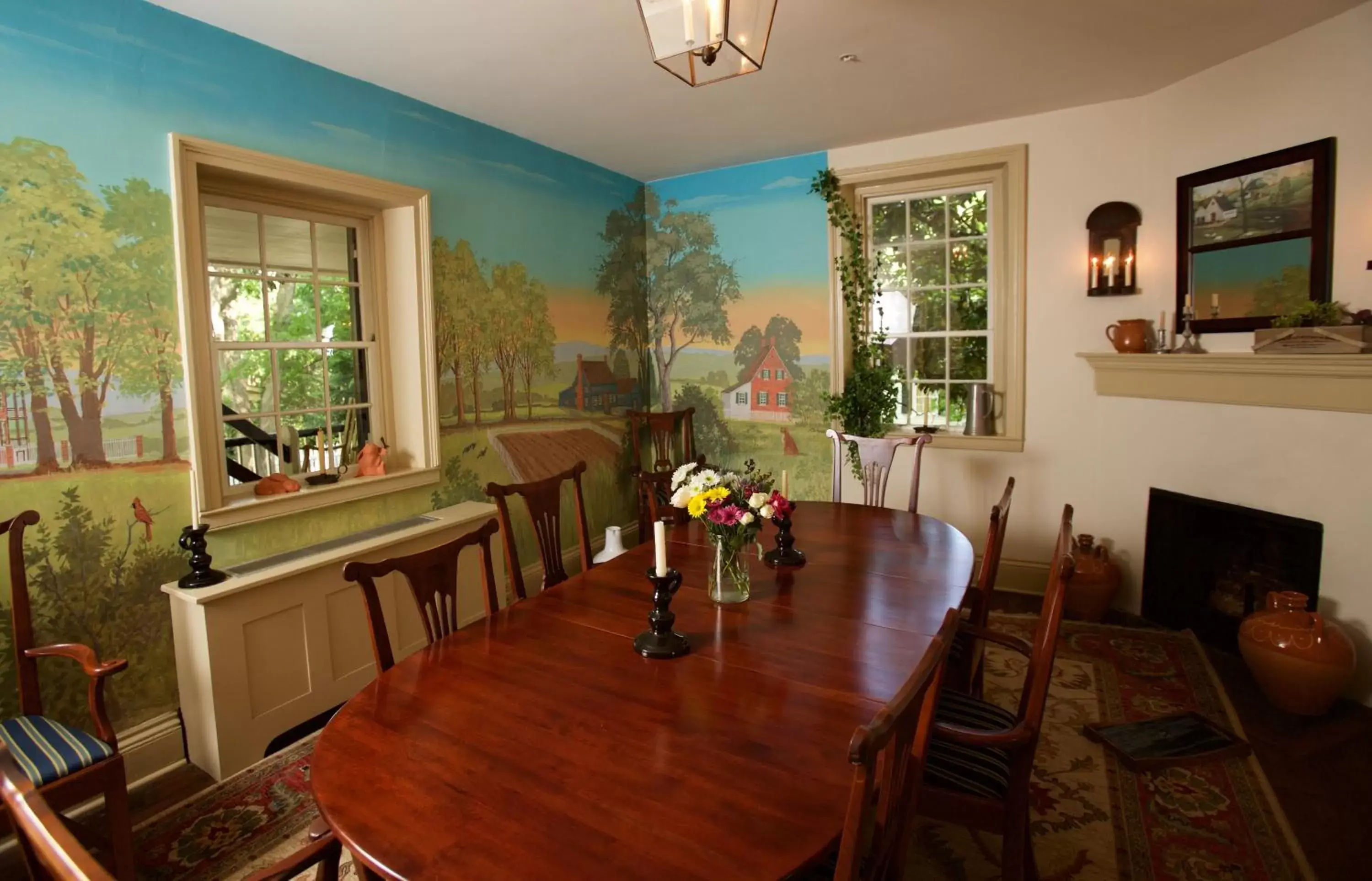 Dining Area in The Zevely Inn