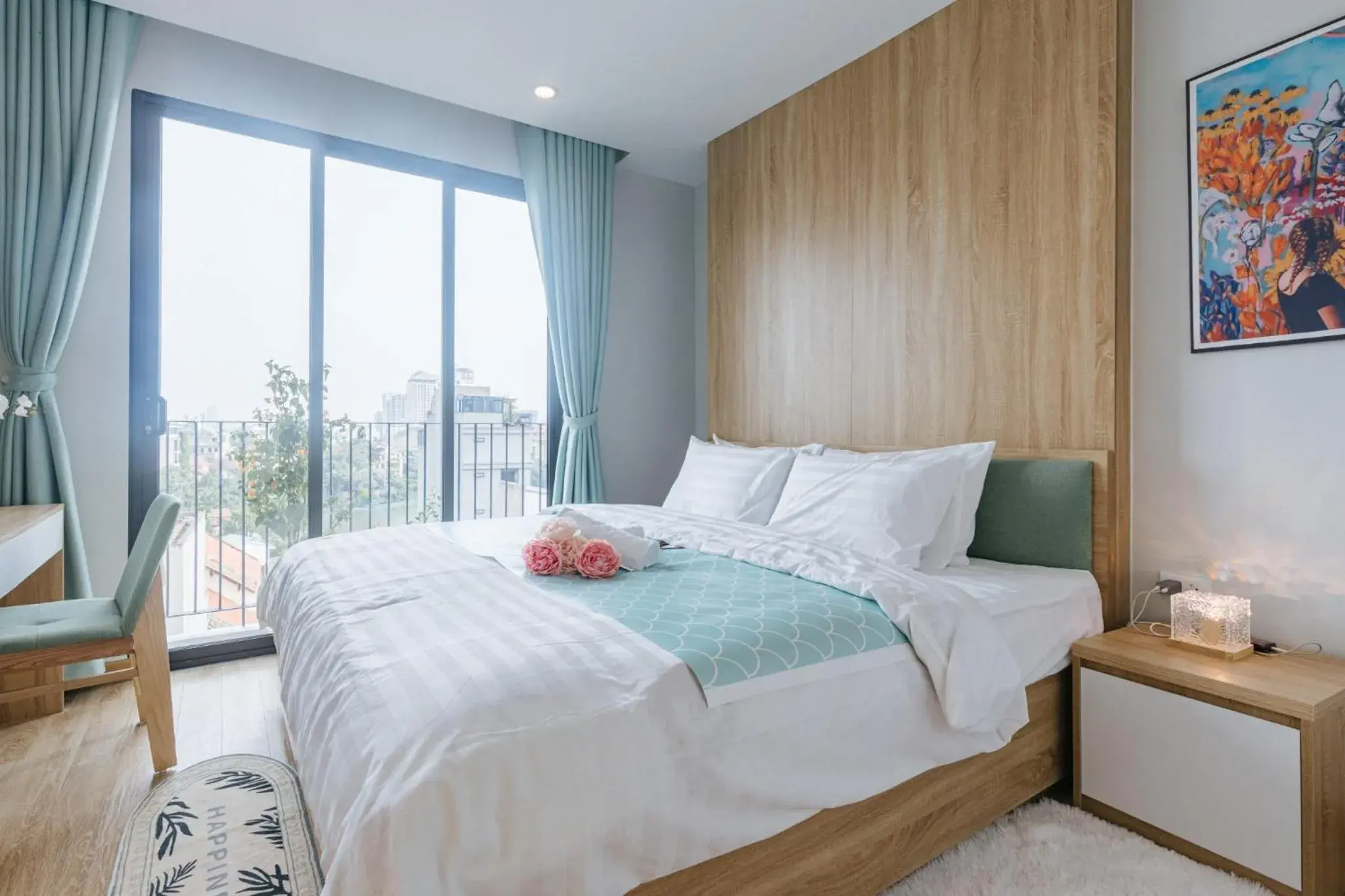 Bedroom, Bed in Crescendo Urban Stay