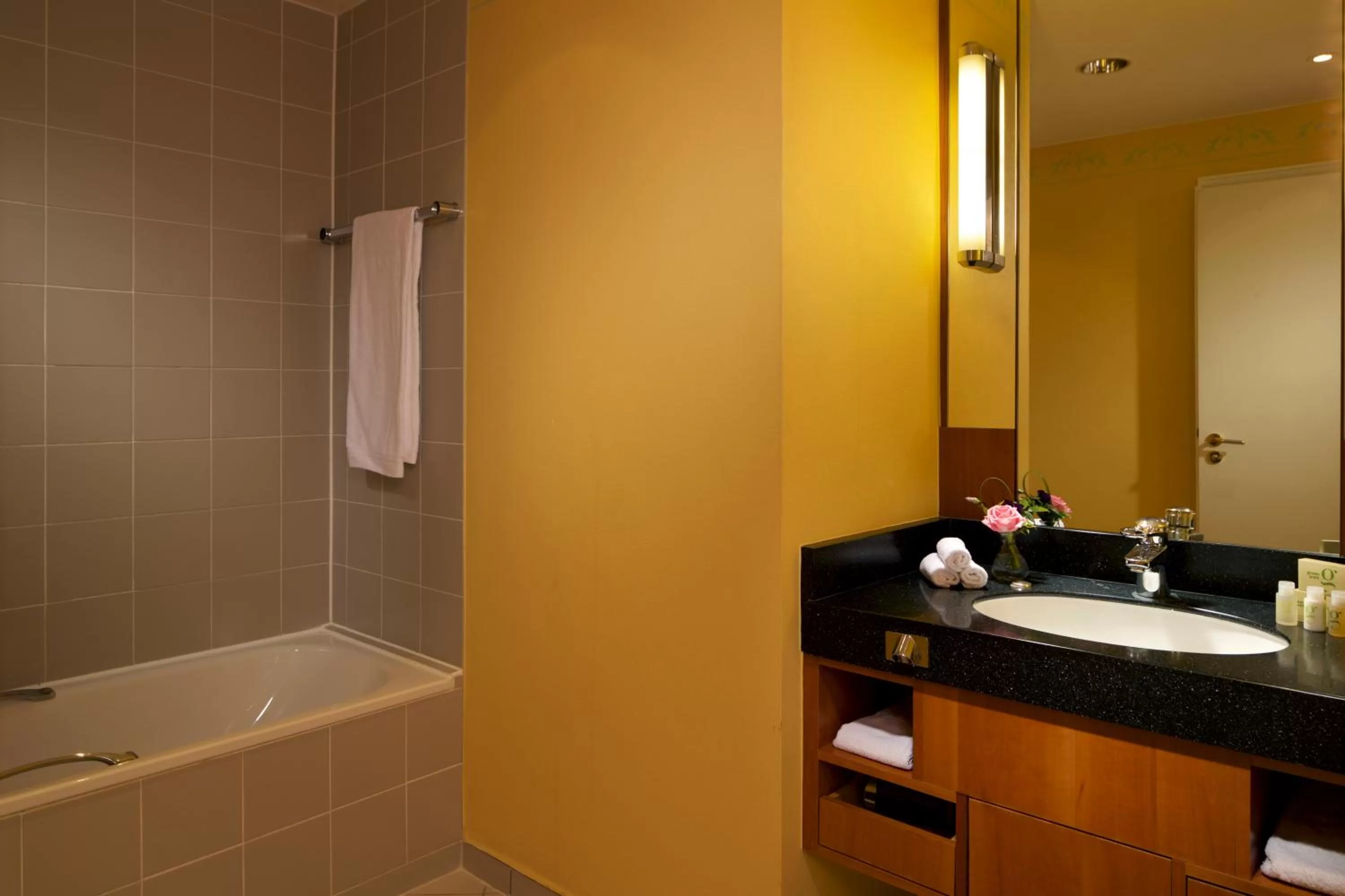 Bathroom in Hotel Parc Belair