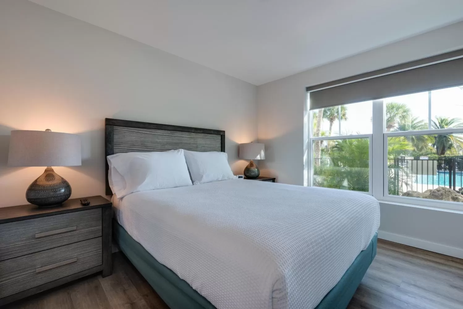 Bed in Escape Coastal Resort on Casey Key