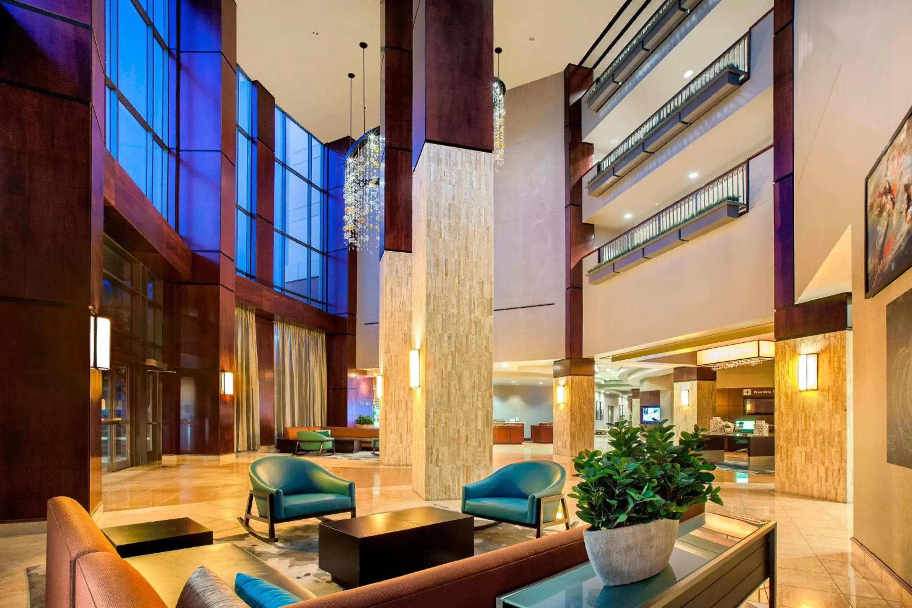 Lobby or reception, Lobby/Reception in Courtyard by Marriott Dallas Allen at Allen Event Center
