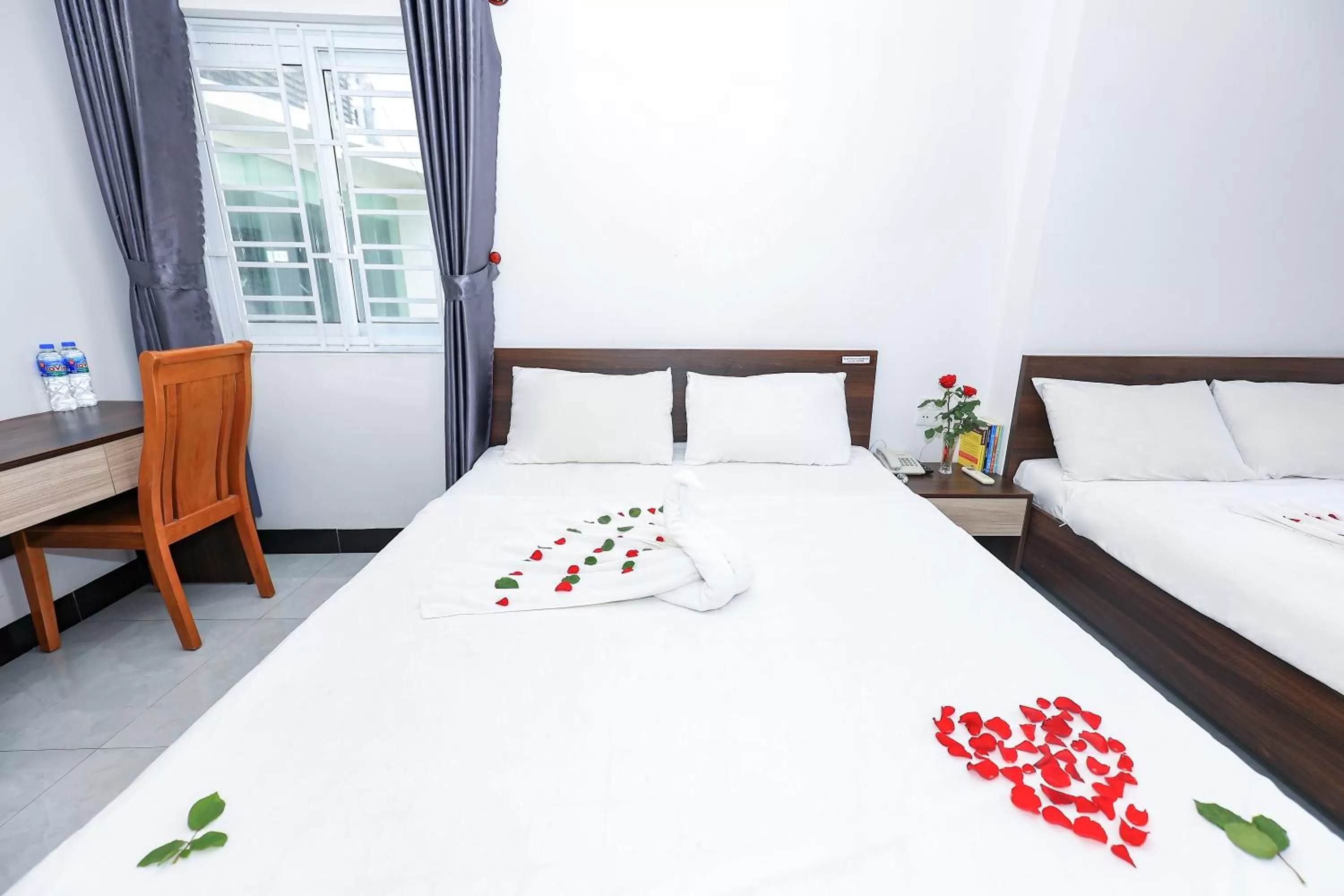 Bed in Ciao Hồng Phúc Hotel