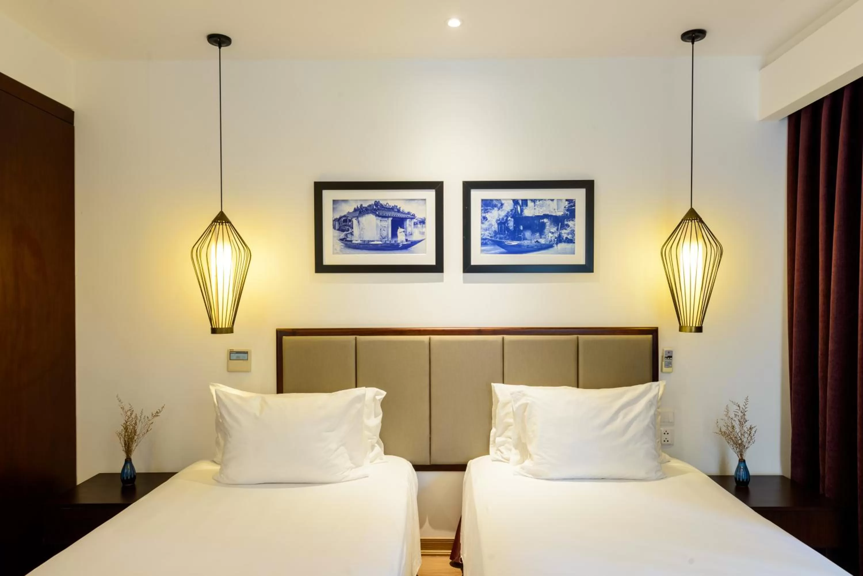 Bed in SENVILA Boutique Resort & Spa