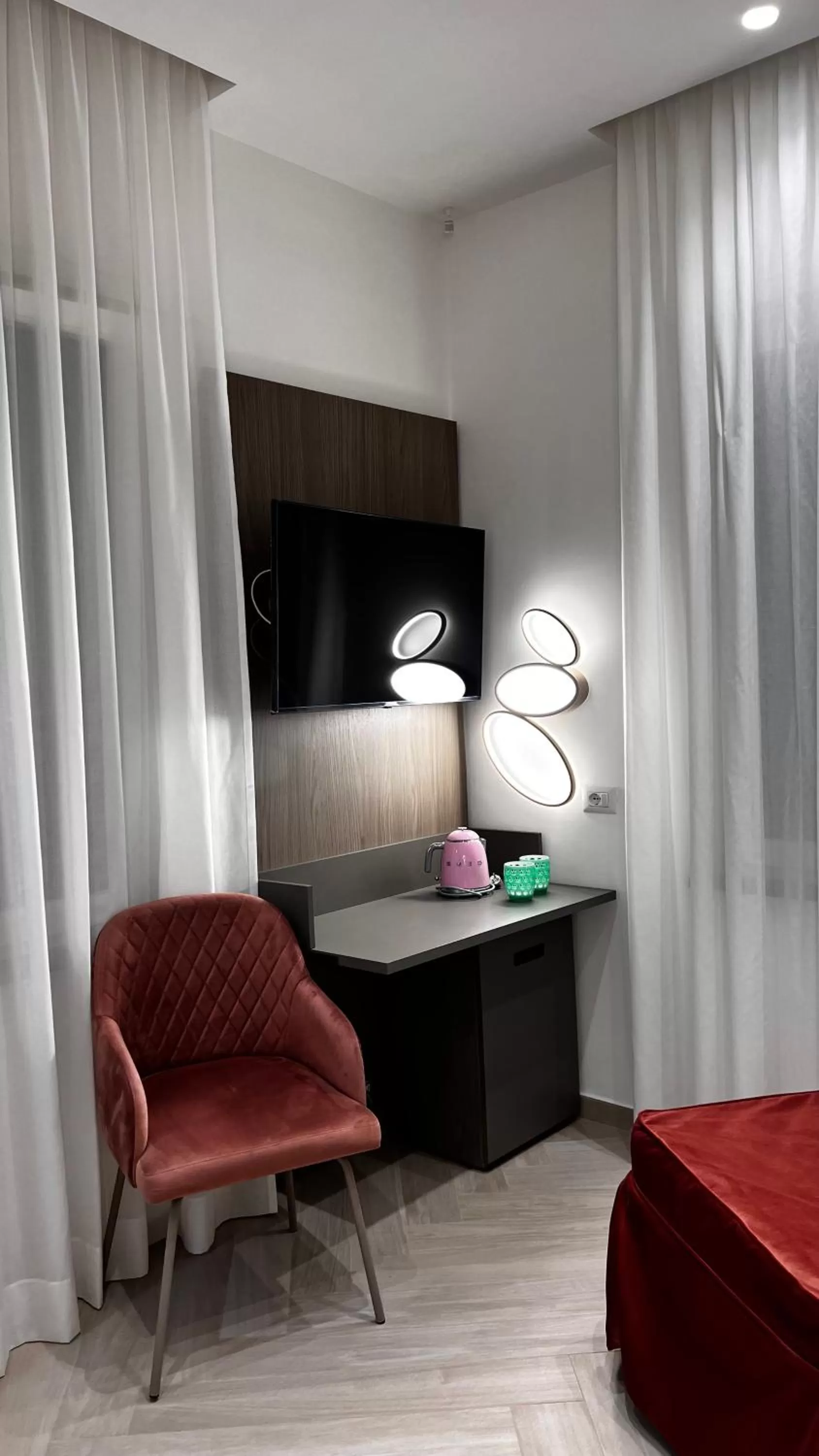 TV and multimedia, Bed in Patriziella 4 Rooms