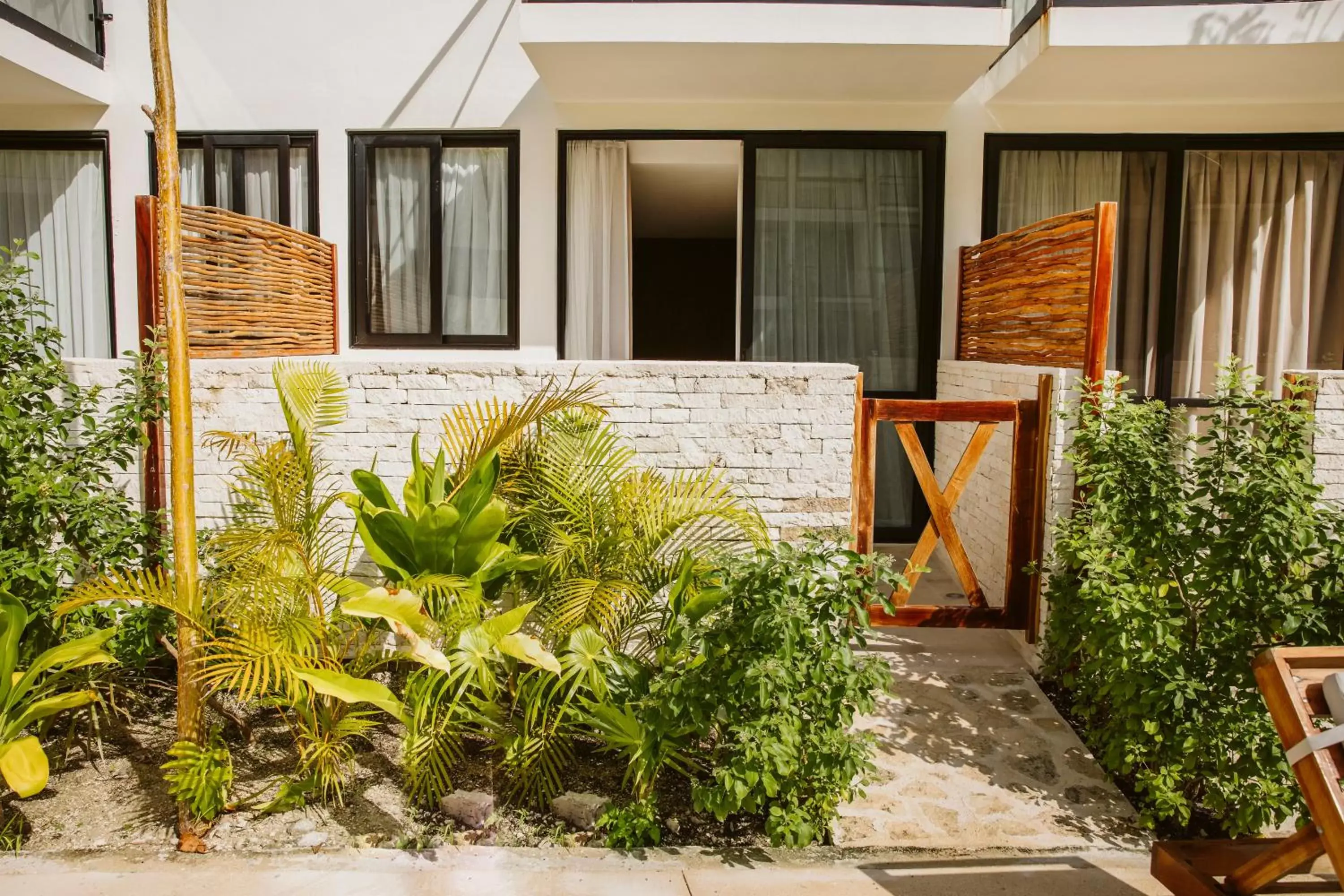 Garden in The Waves Tulum