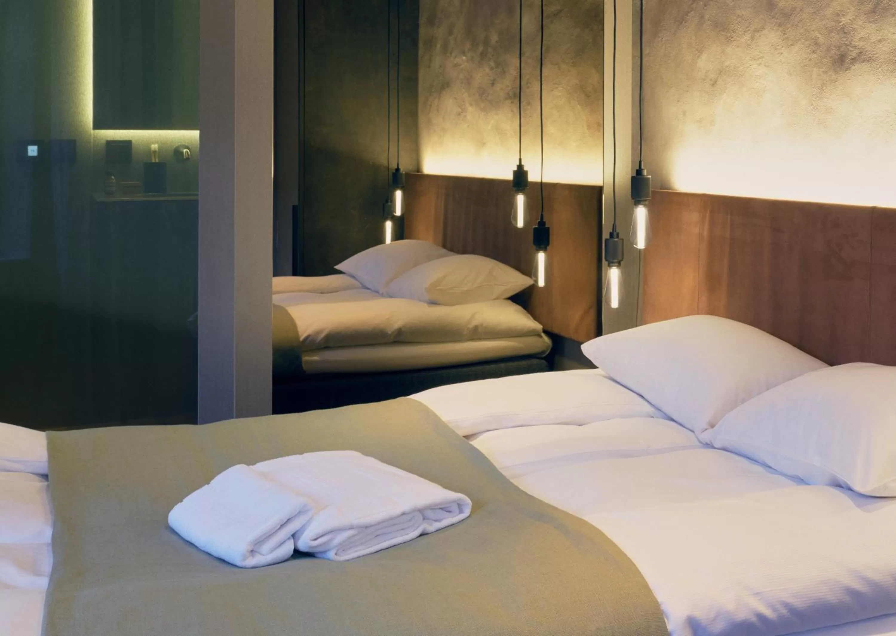 Bed in Tollboden Hotell - Unike Hoteller