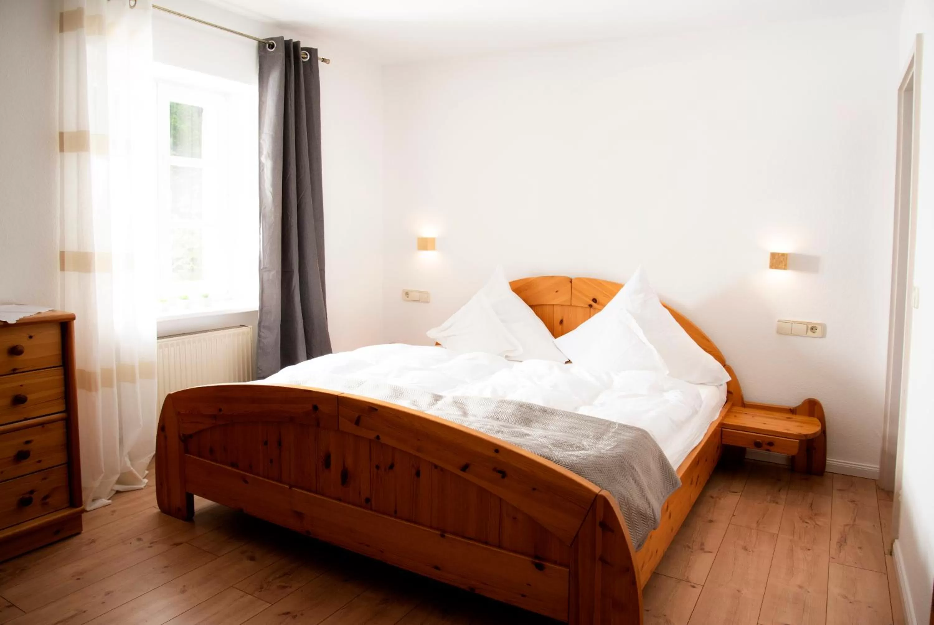 Bed in Landhaus Halferschenke