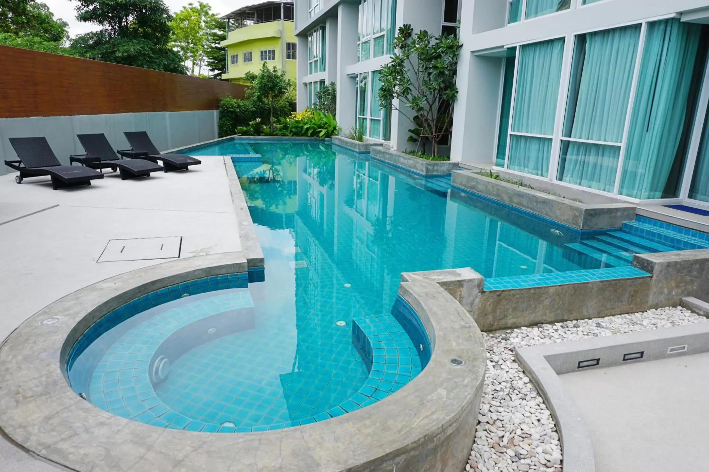 Swimming Pool in Grand Vista Hotel Chiangrai-SHA Extra Plus