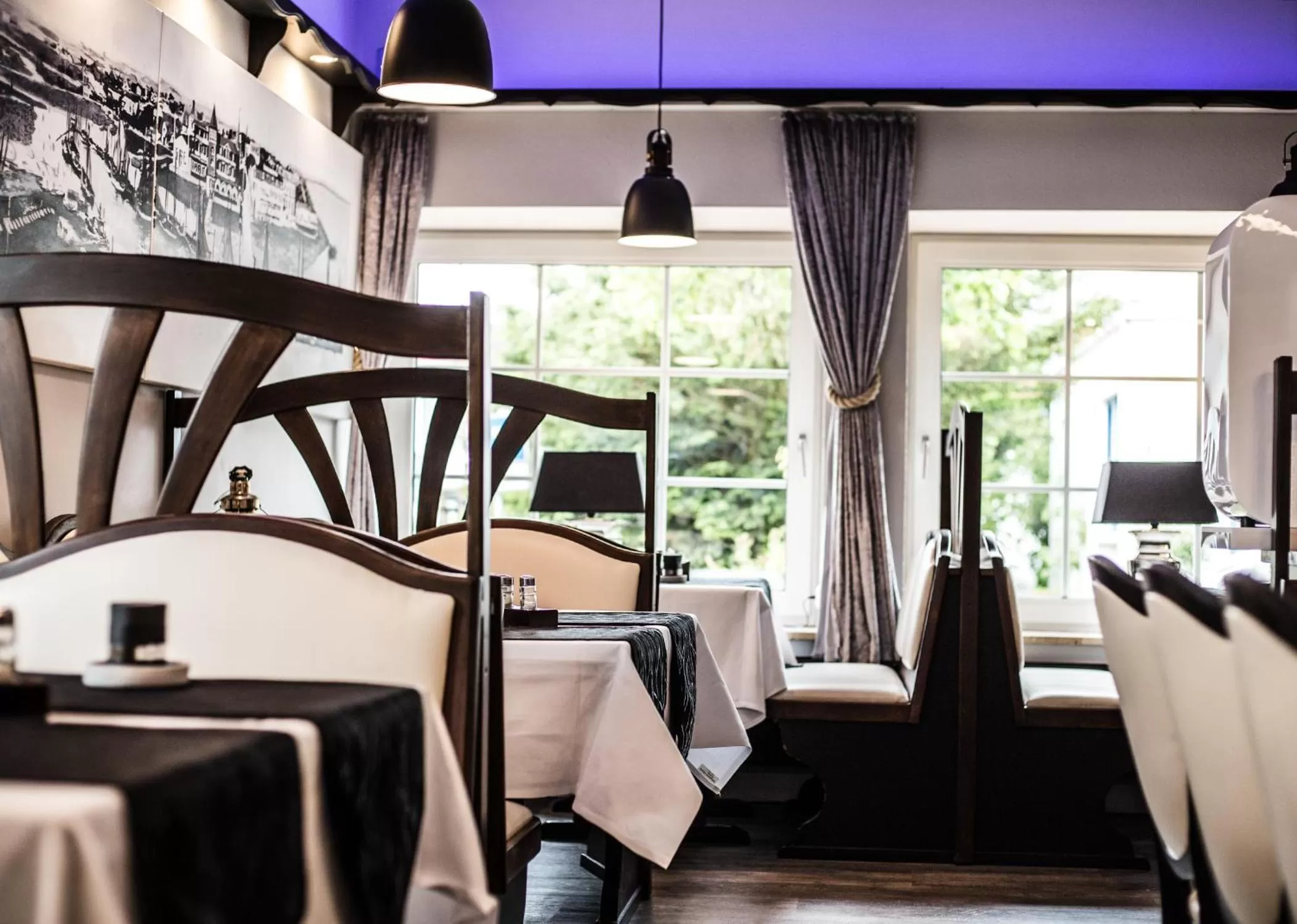 Restaurant/places to eat in Hotel Tum Stüürmann