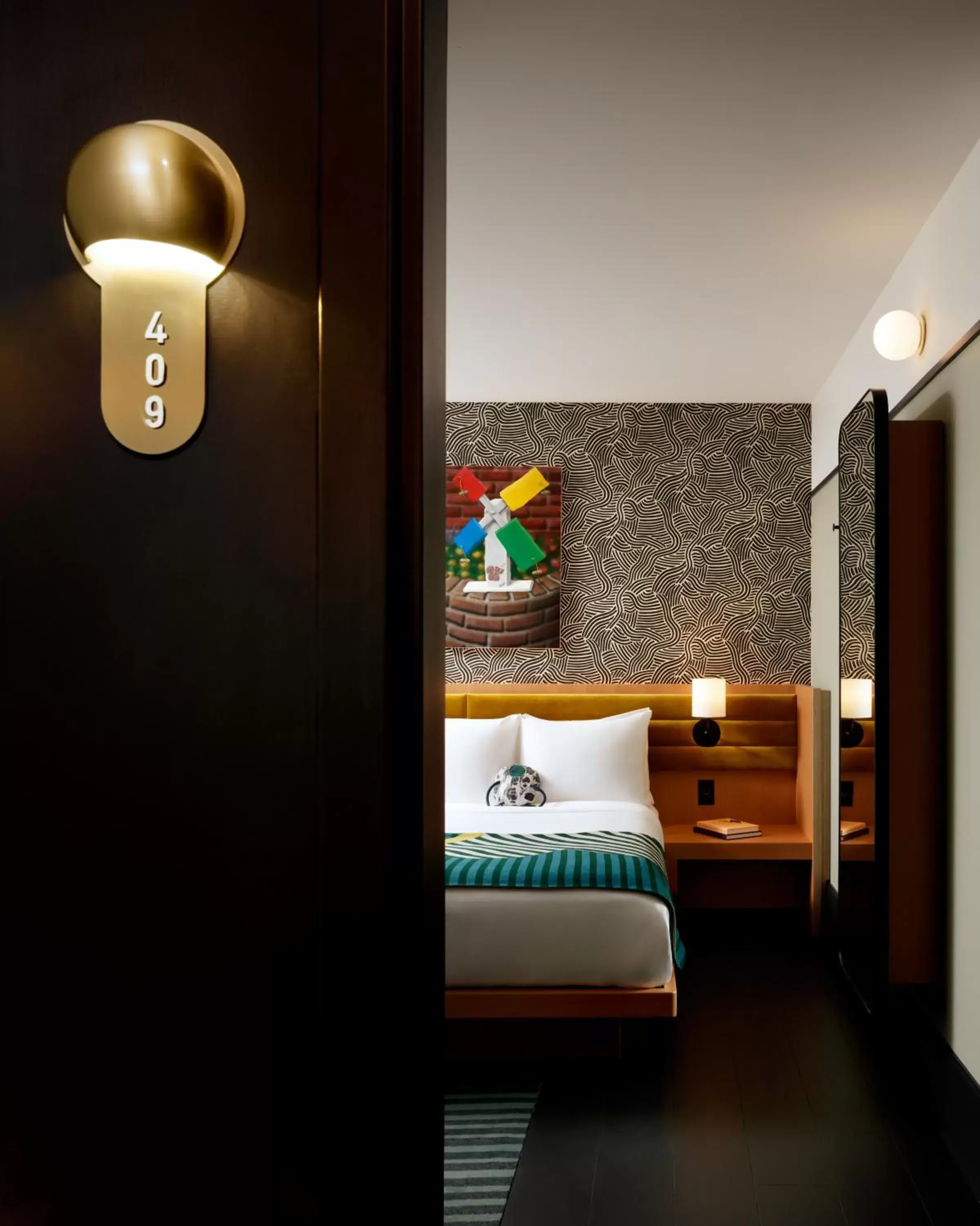 Bedroom, Bed in The Drake Hotel Bedroom, Bed in The Drake Hotel
