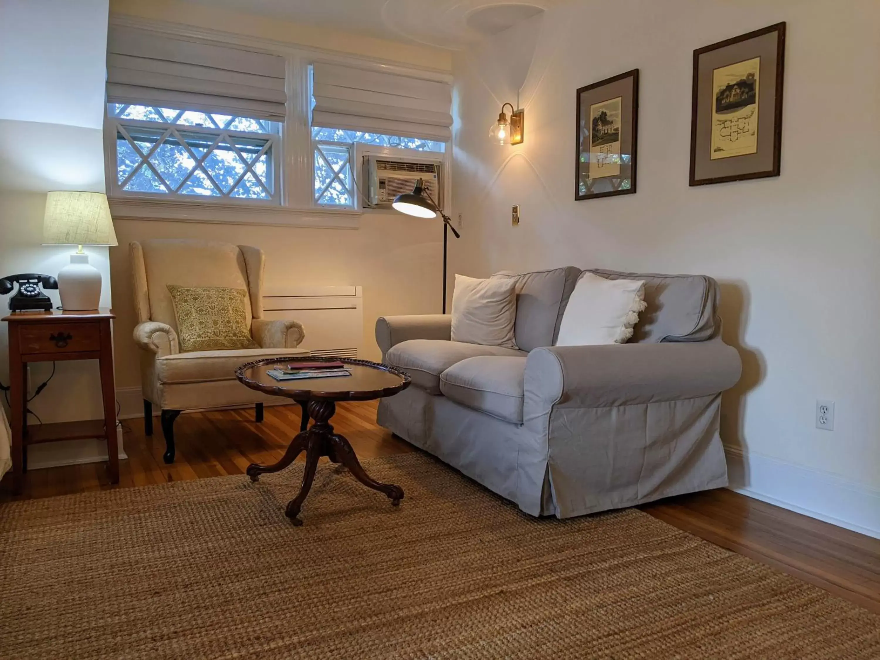 Seating Area in Stanton House Inn