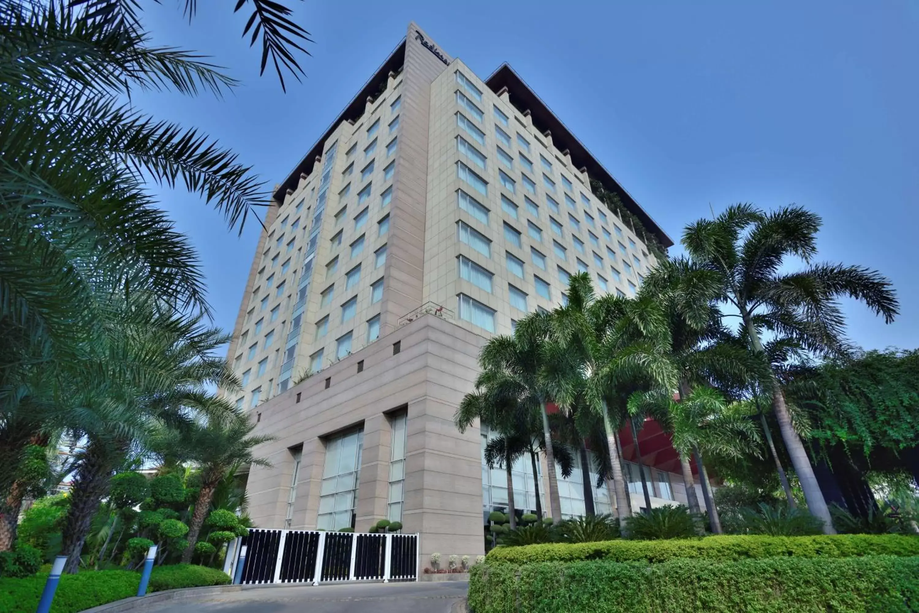 Property Building in Radisson Blu Hotel, Indore