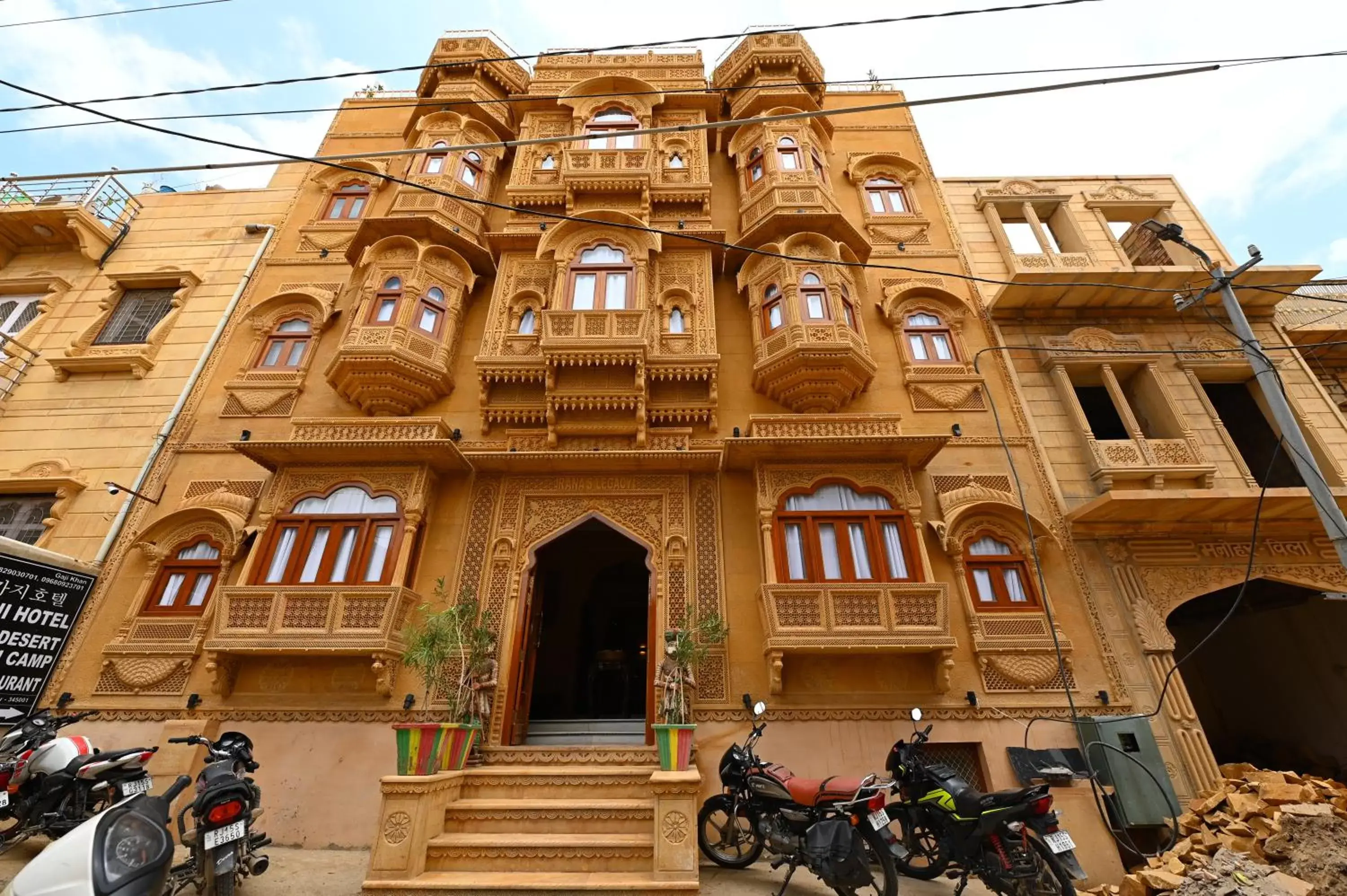 Property Building in Gaji Hotel Jaisalmer