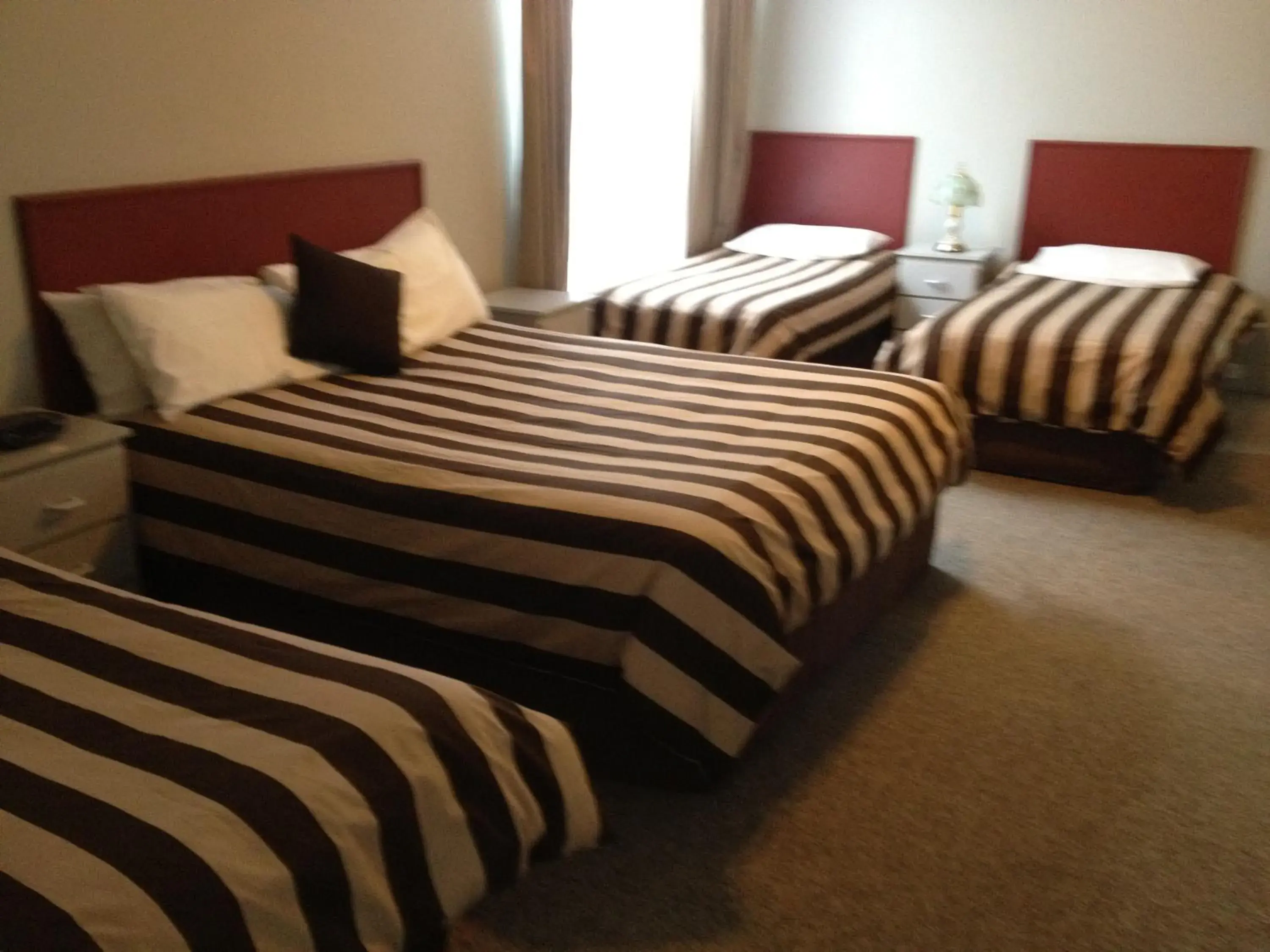 Bed in Figtree Motel