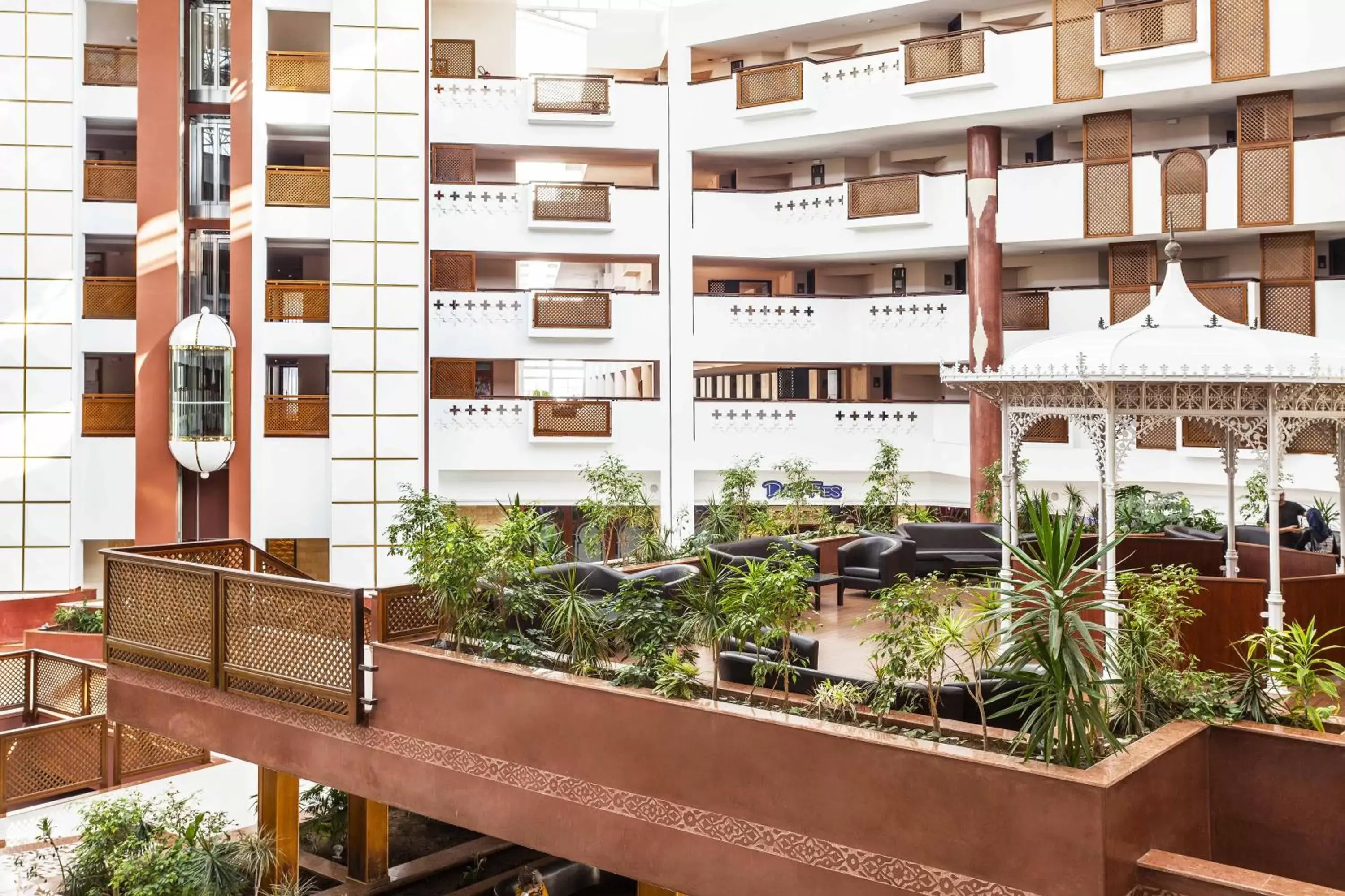 Lobby or reception, Neighborhood in Atlas Amadil Beach Hotel