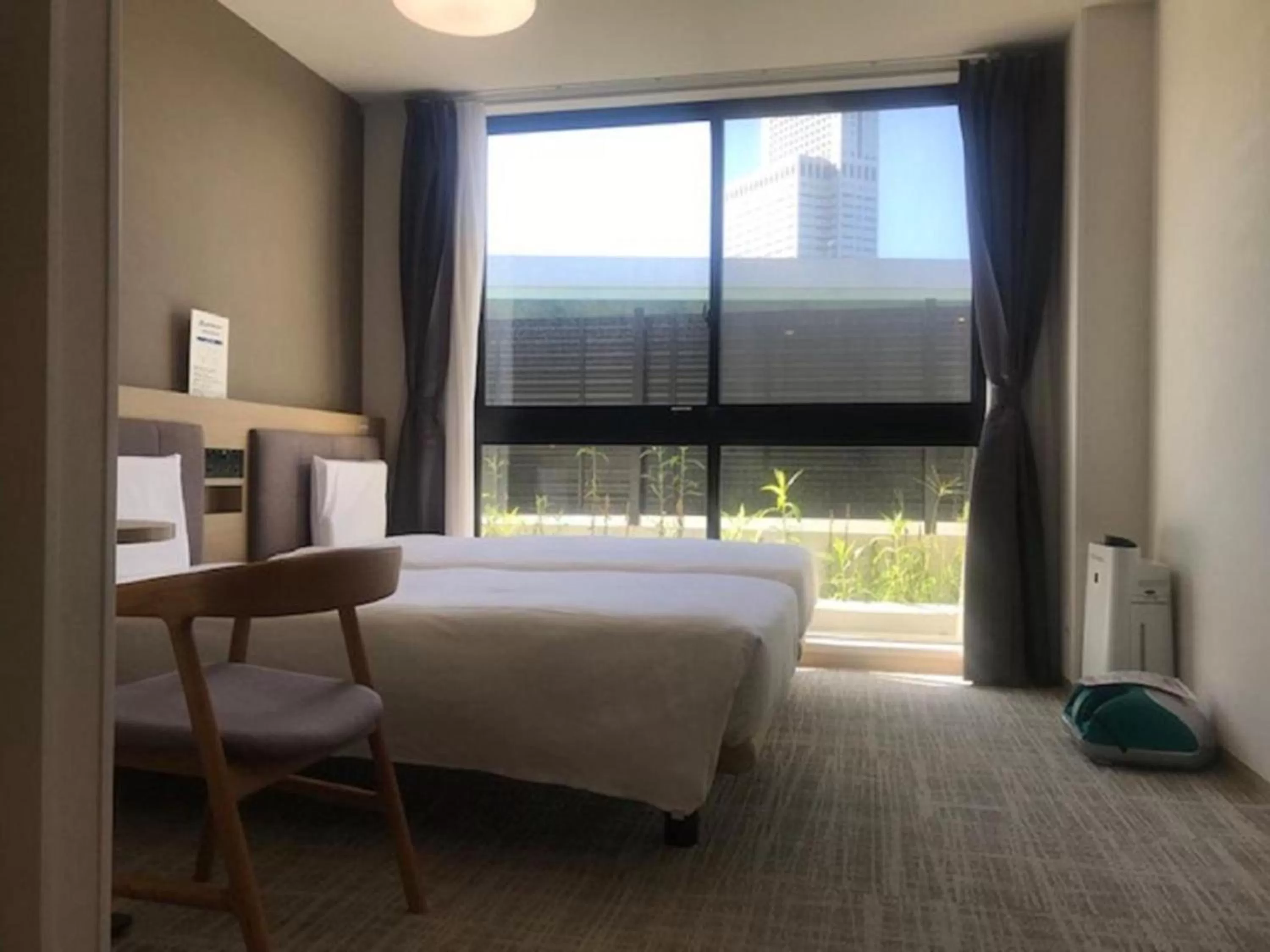 Bed, Sea View in Henn na Hotel Kansai Airport